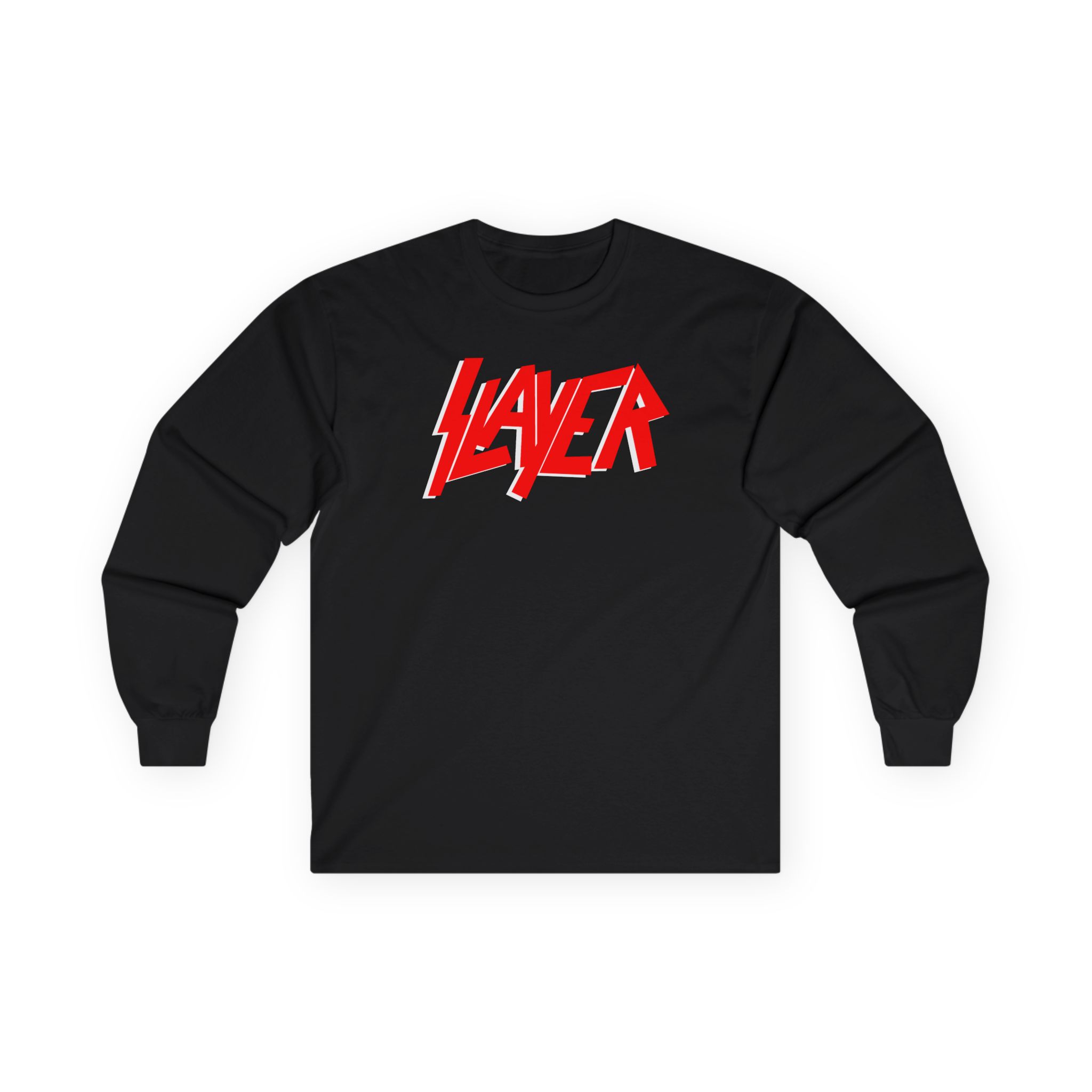 Slayer Logo Unisex Ultra Cotton Long Sleeve Tee