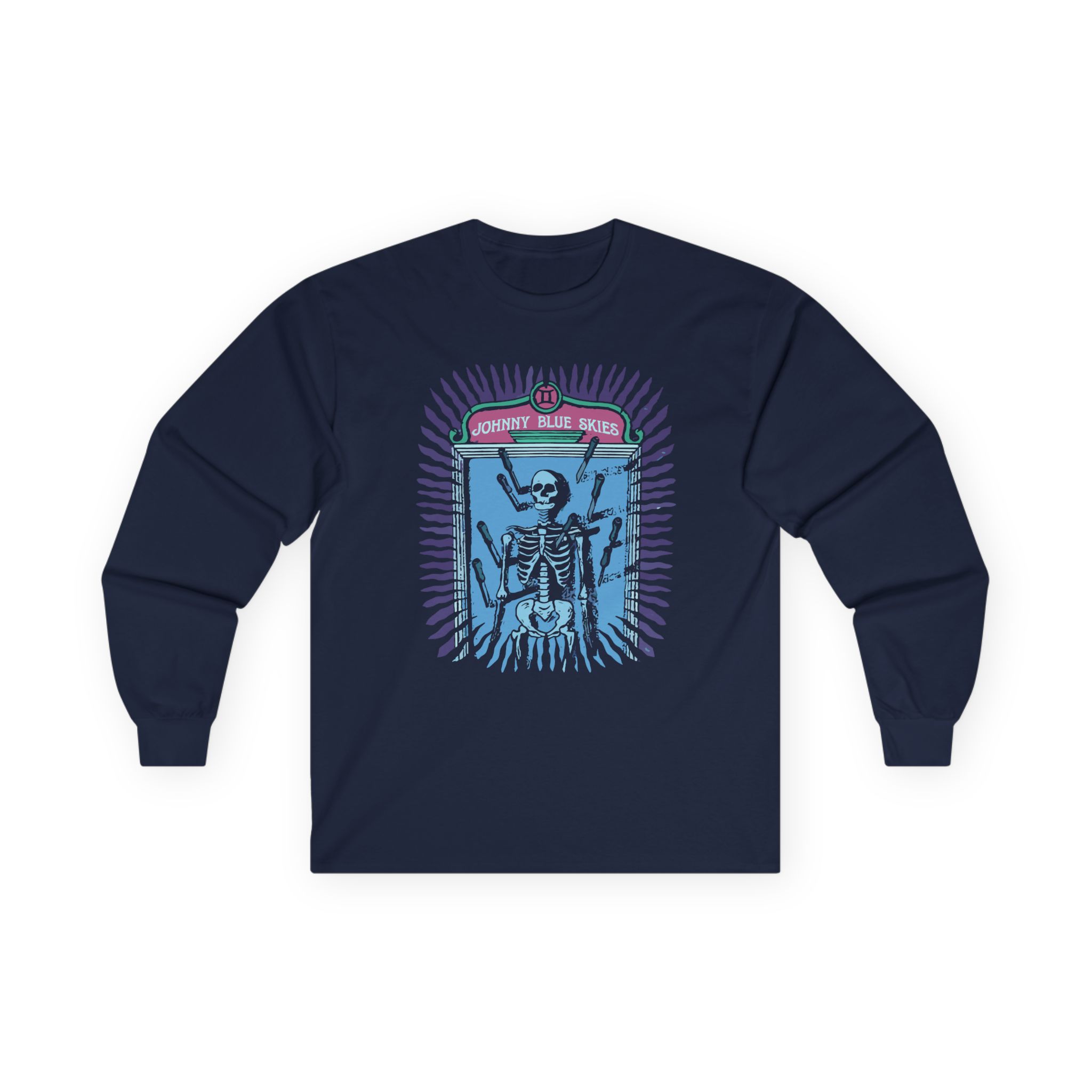 Sturgill Simpson Skeleton Knives Unisex Ultra Cotton Long Sleeve Tee