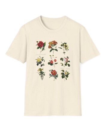 Hayley Williams Petals for Armor Floral Girls Unisex Softstyle T-Shirt