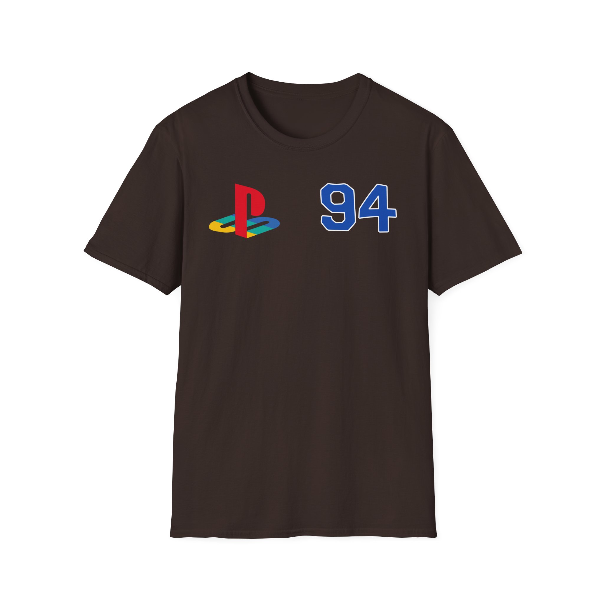 Playstation Unisex Softstyle T-Shirt