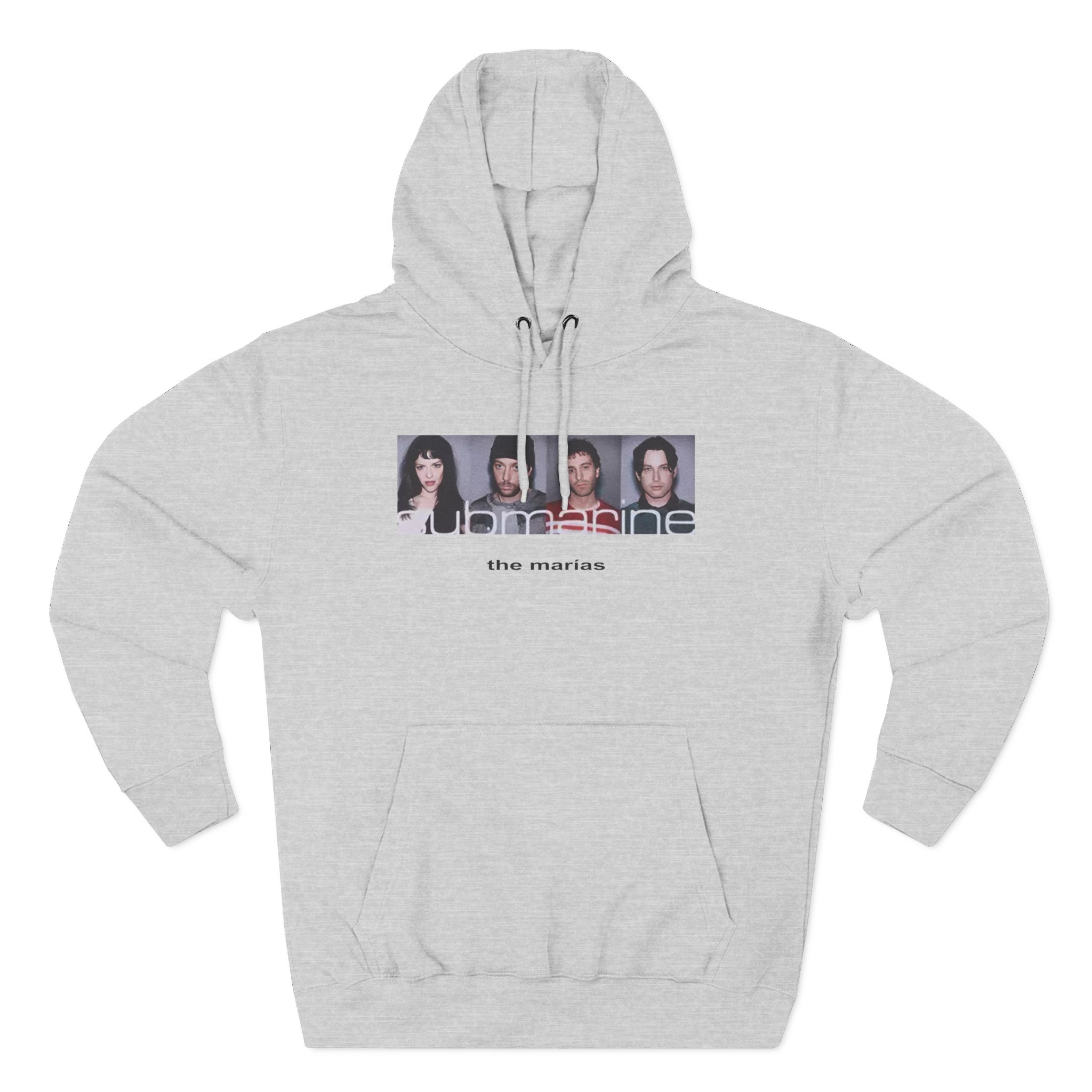 The Marias Polaroid Band Three-Panel Fleece Hoodie