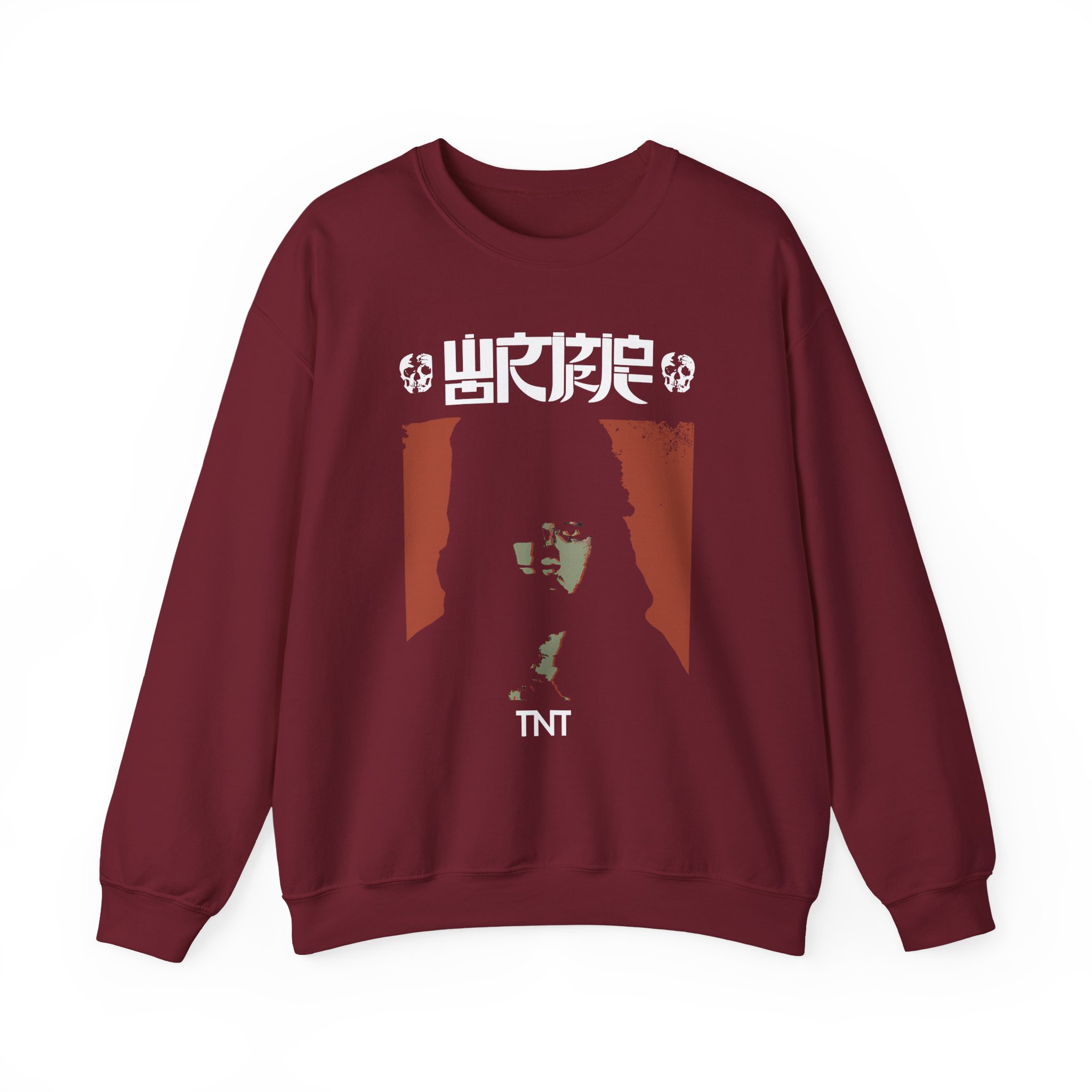 Wormrot TNT 2 Unisex Heavy Blendâ„¢ Crewneck Sweatshirt
