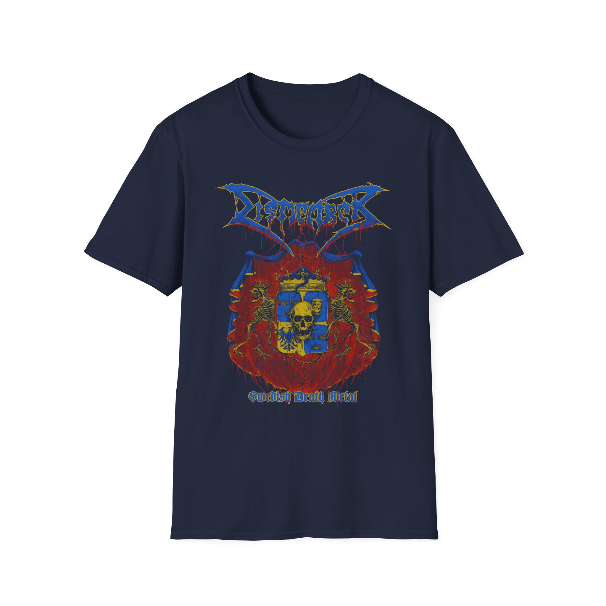 Dismember Swedish Death Metal Unisex Softstyle T-Shirt