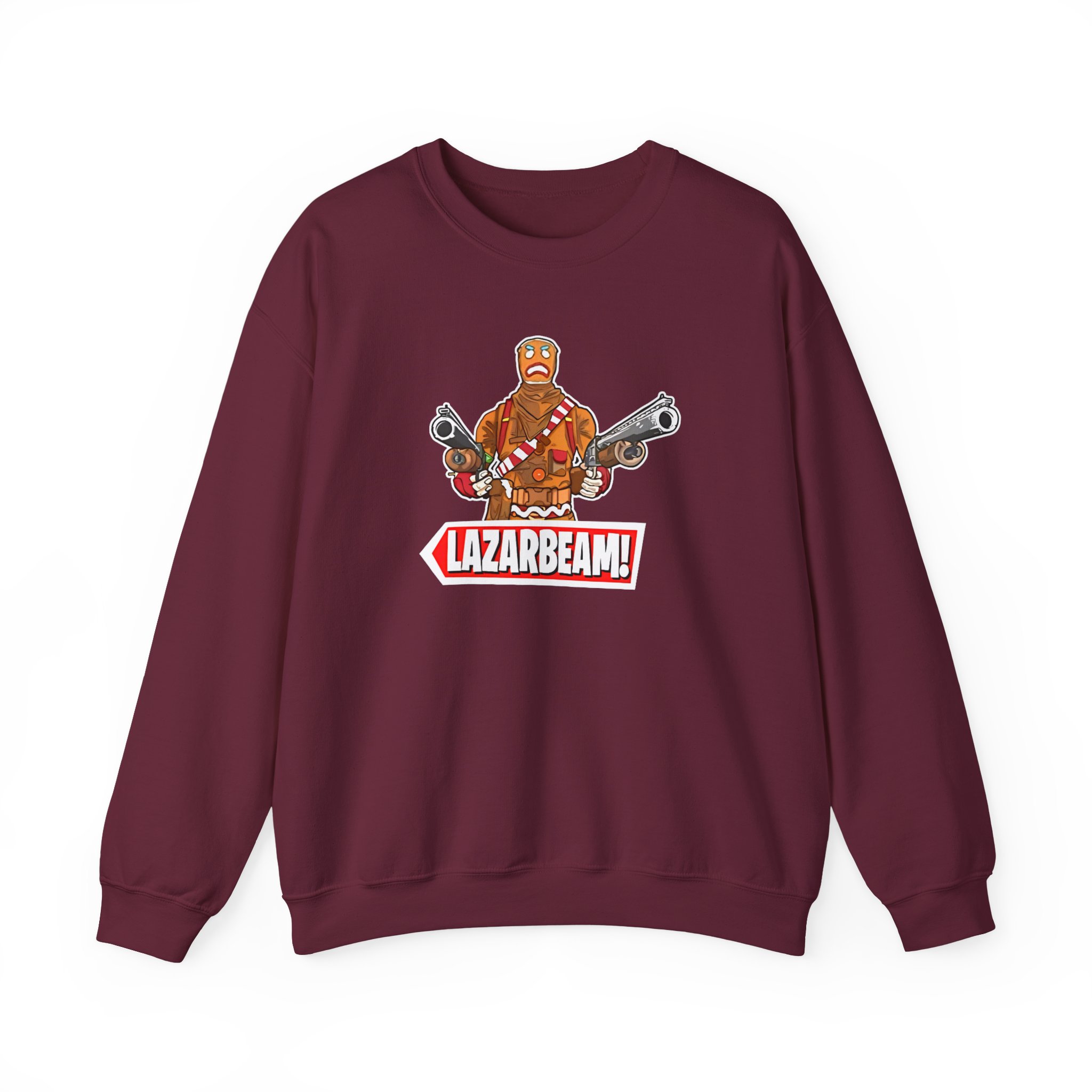 Lazarbeam Unisex Heavy Blendâ„¢ Crewneck Sweatshirt