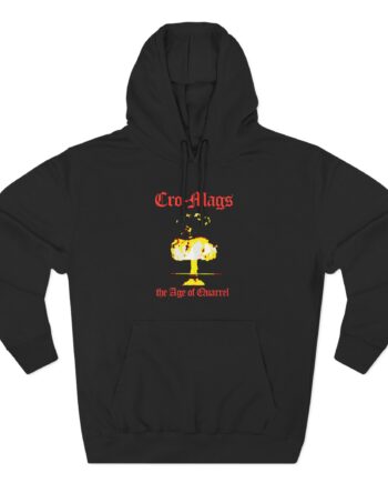 Cro-Mags AOQ Three-Panel Fleece Hoodie