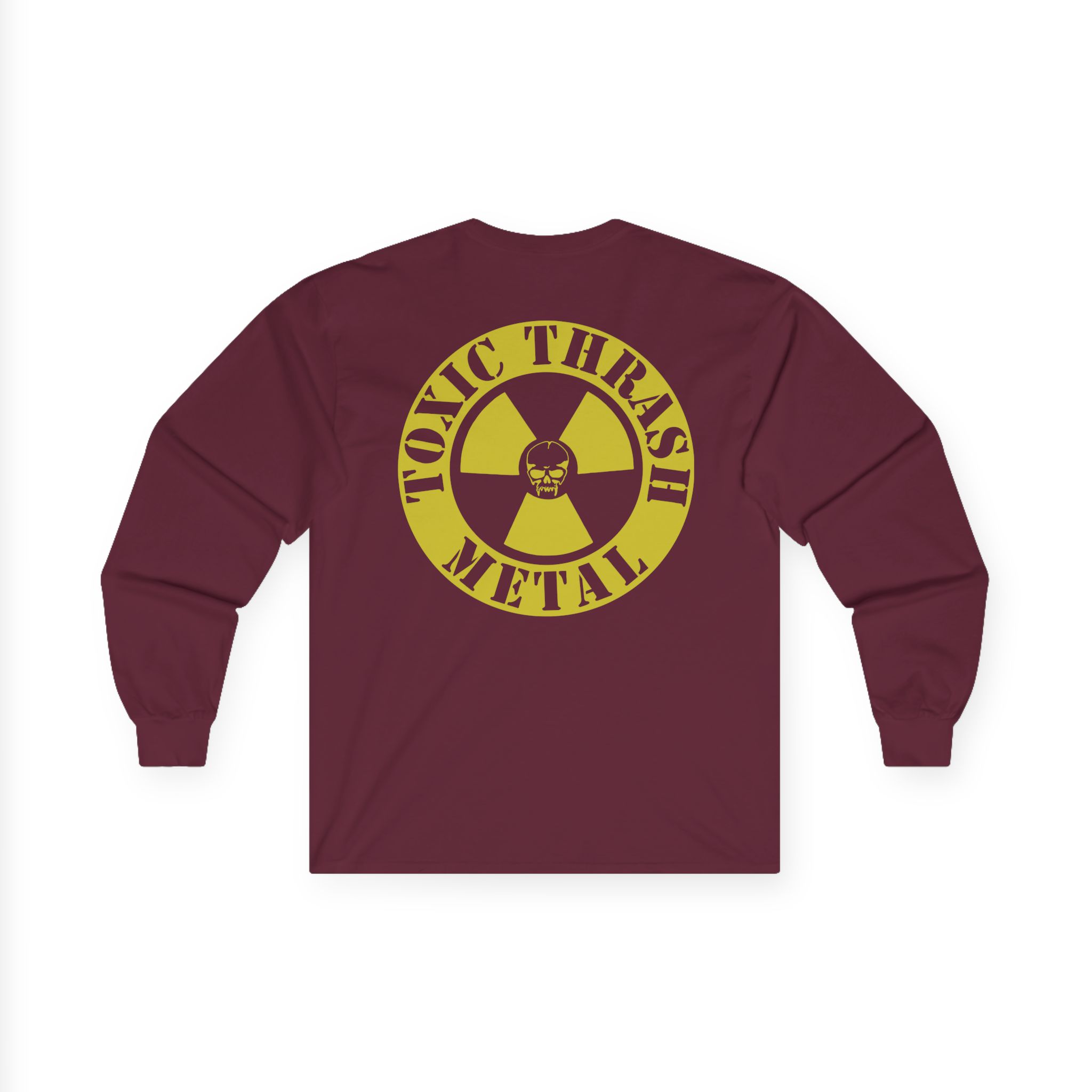 Toxic Holocaust Victims of Technology Unisex Ultra Cotton Long Sleeve Tee