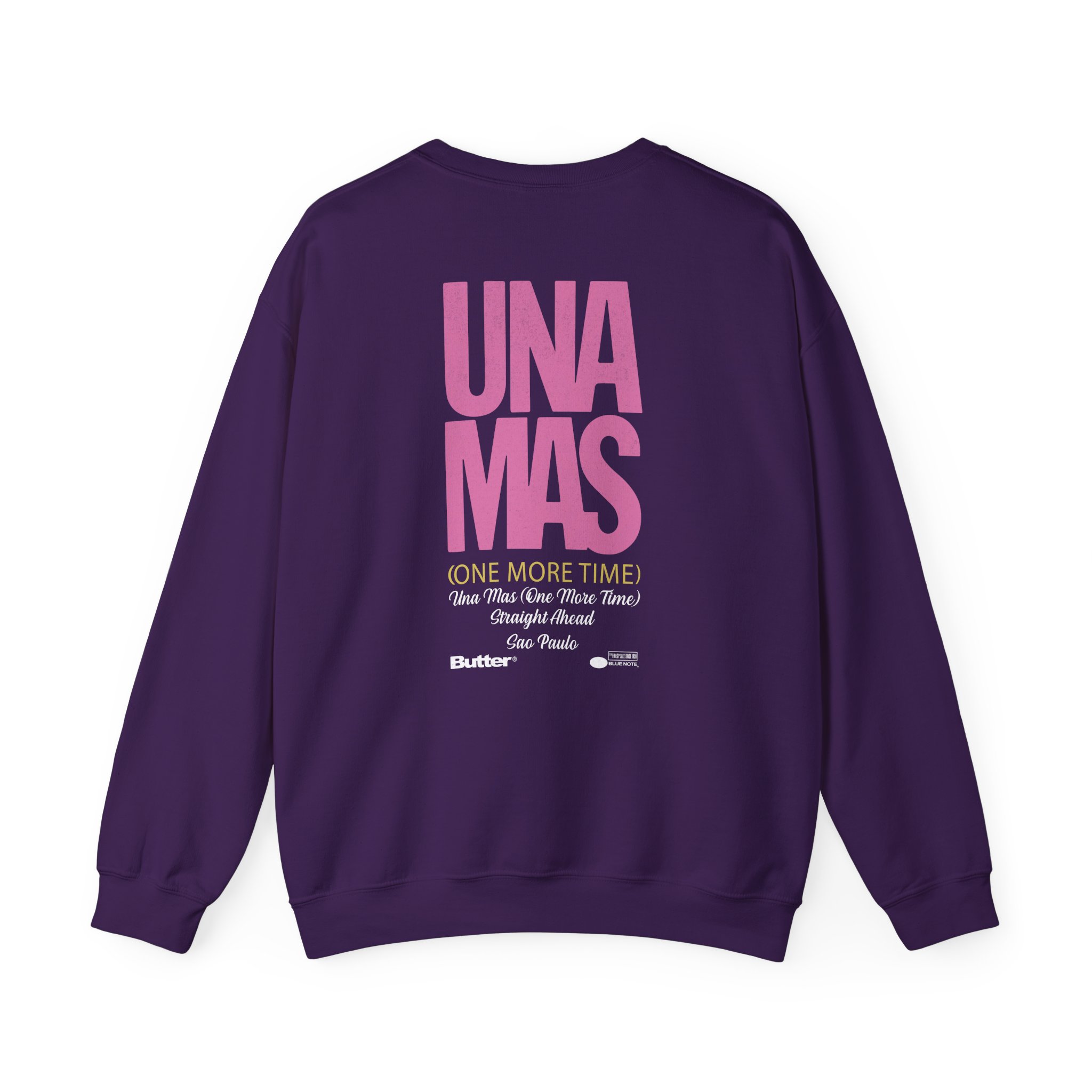 Blue Note X Butter Goods Unisex Heavy Blendâ„¢ Crewneck Sweatshirt