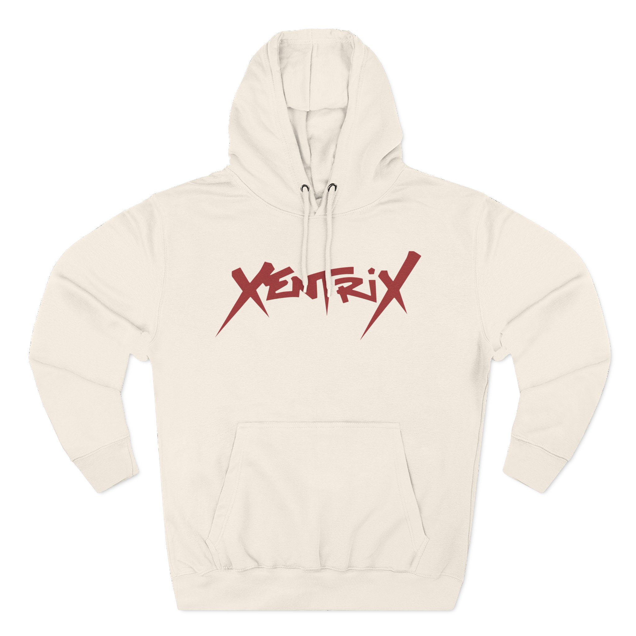 Xentrix Bury the Pain Three-Panel Fleece Hoodie
