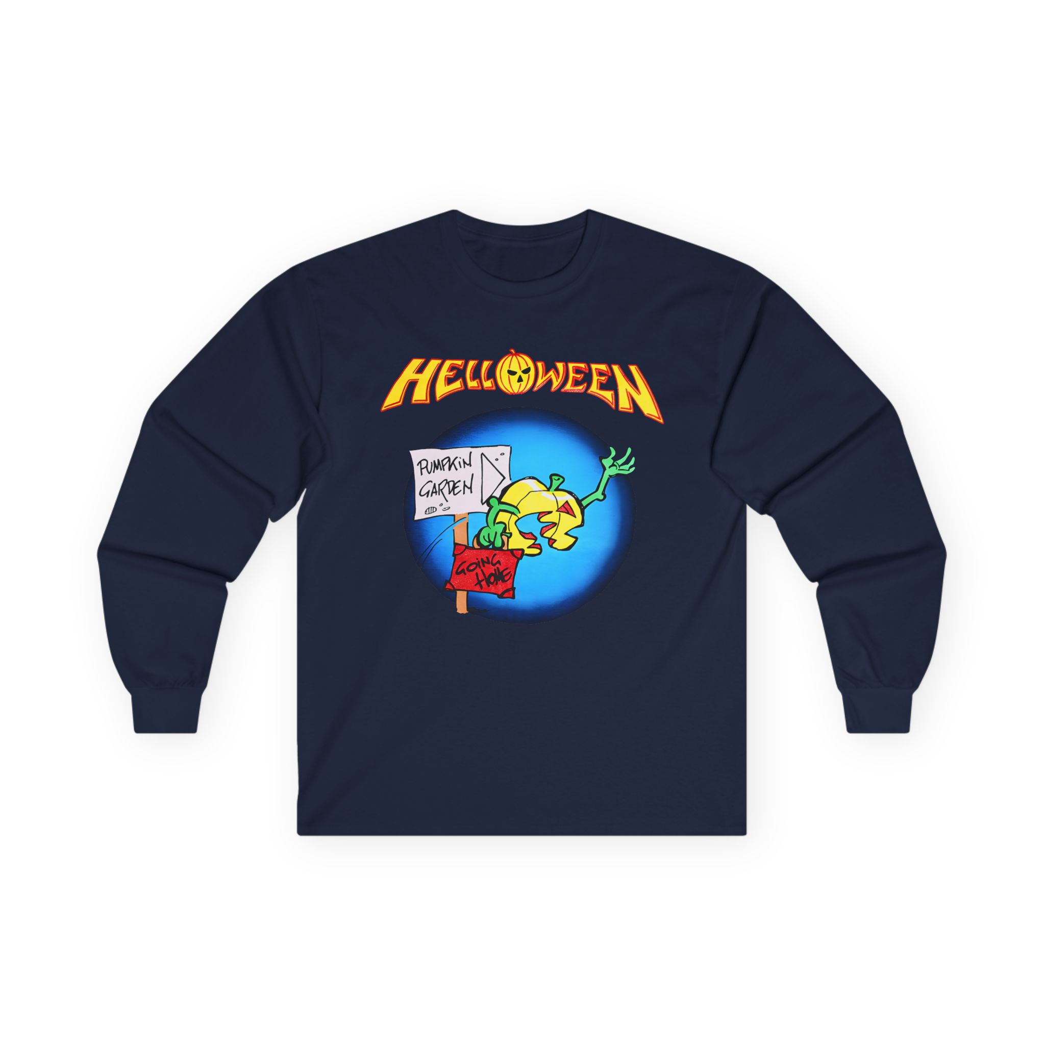 Helloween Going Home Unisex Ultra Cotton Long Sleeve Tee