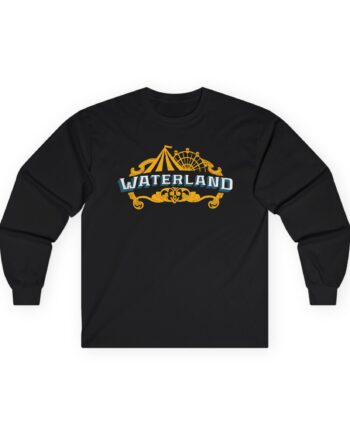 Percy Jackson and the Olympians Waterland Unisex Ultra Cotton Long Sleeve Tee