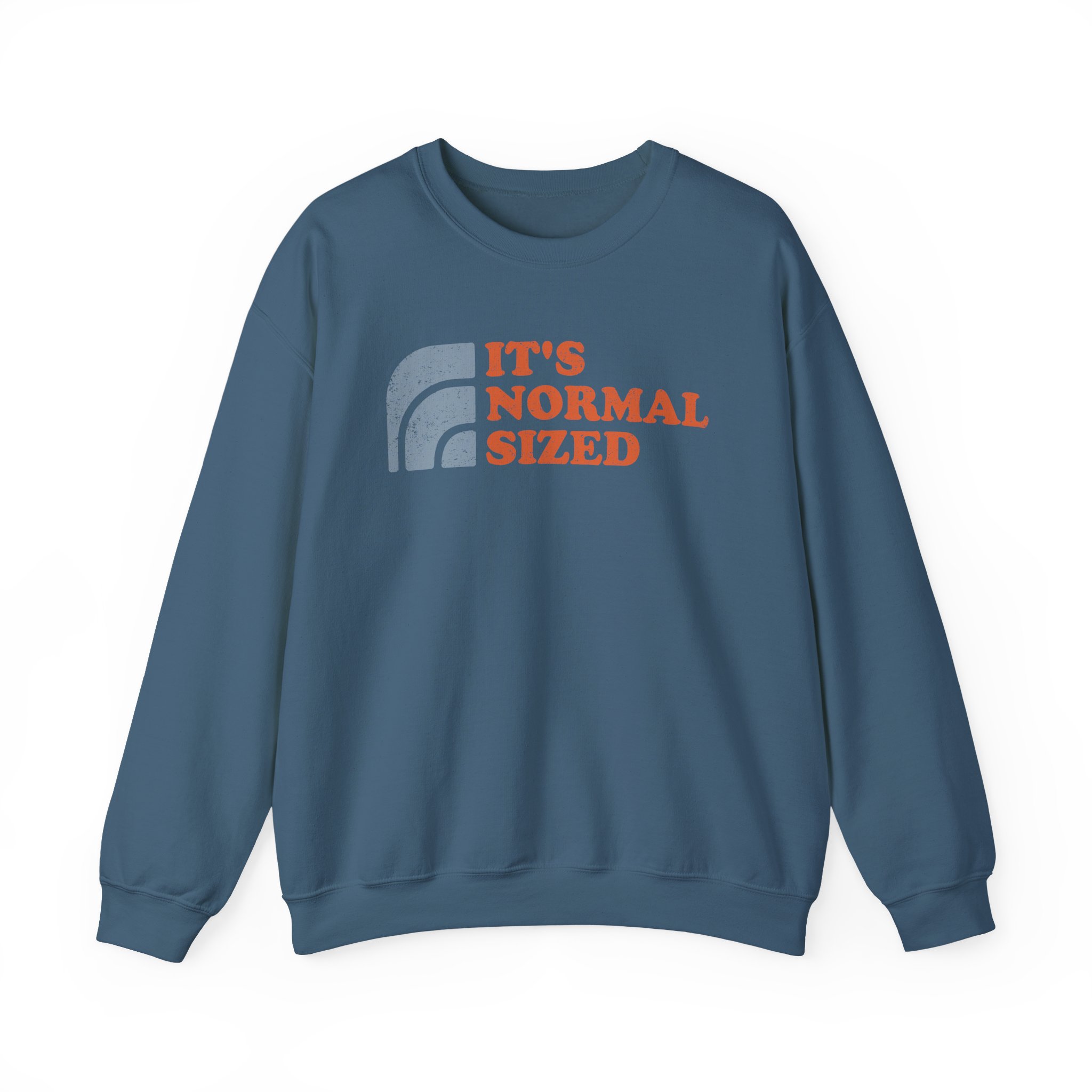 Ymh It's Normal Sized Unisex Heavy Blendâ„¢ Crewneck Sweatshirt