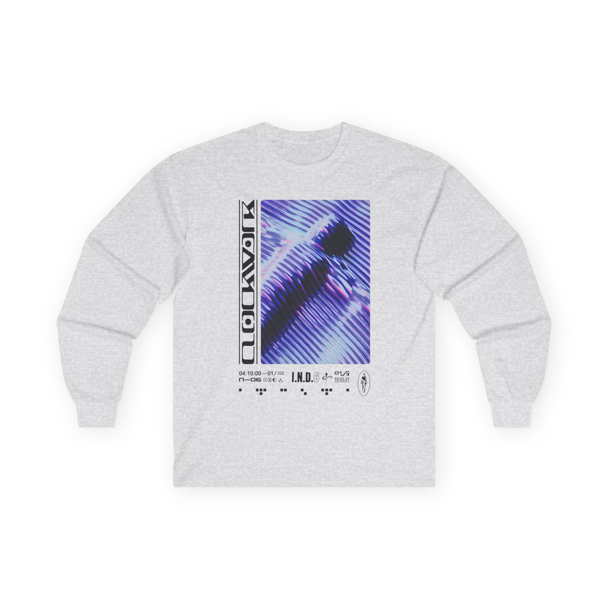 Northlane Clockwork Unisex Ultra Cotton Long Sleeve Tee