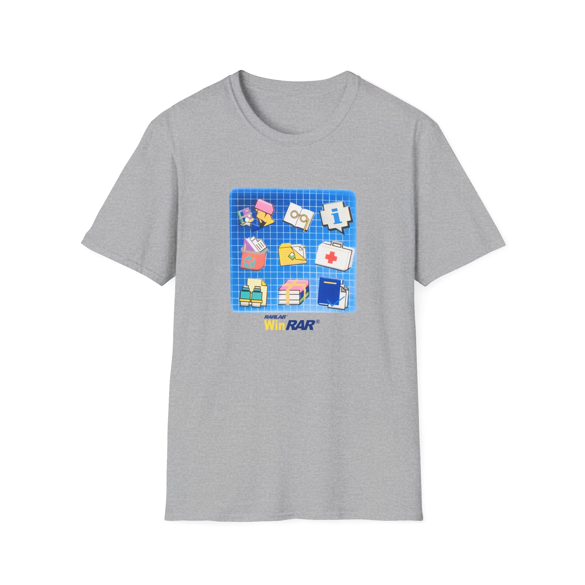 Winrar Software Update Unisex Softstyle T-Shirt