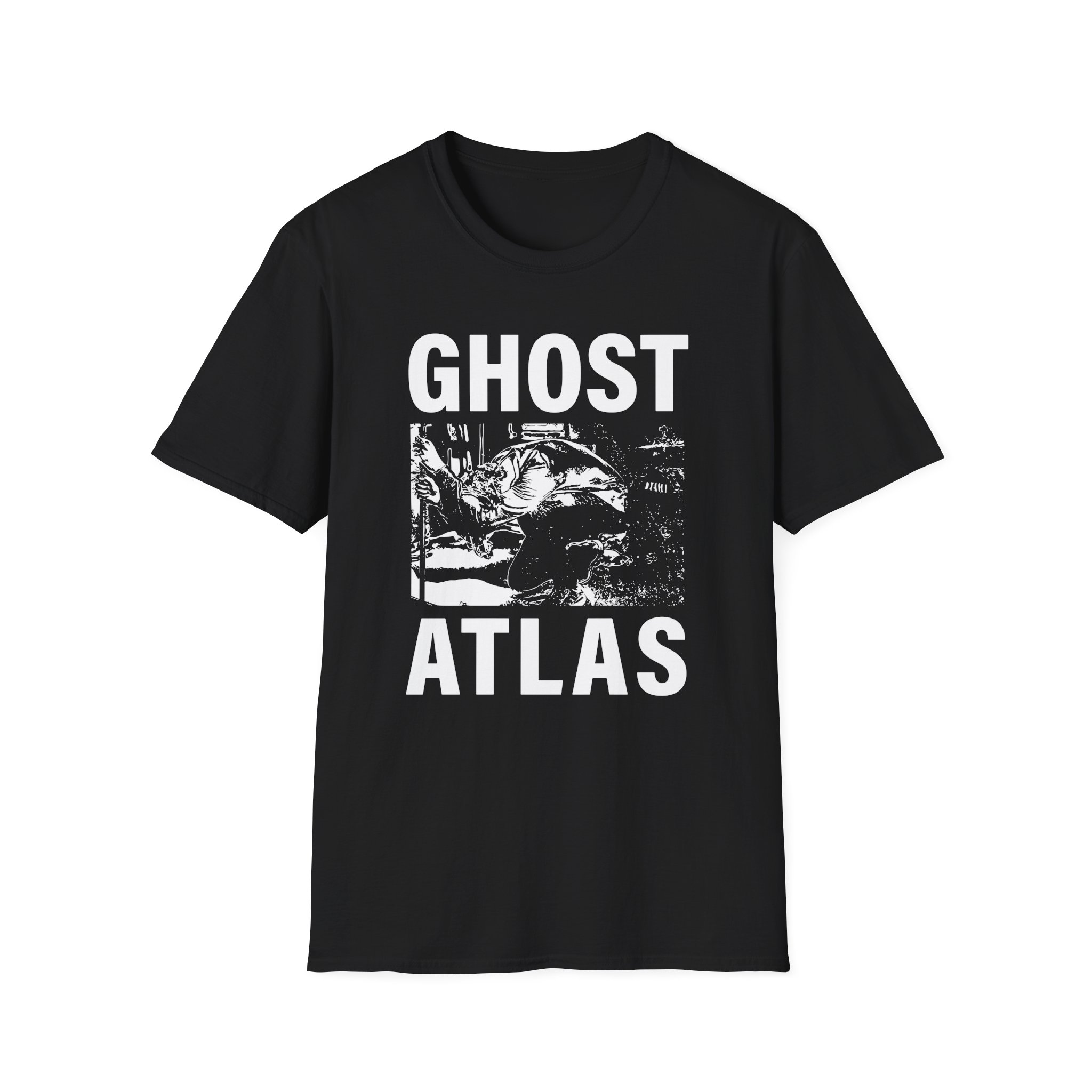 Ghost Atlas Jesse Unisex Softstyle T-Shirt