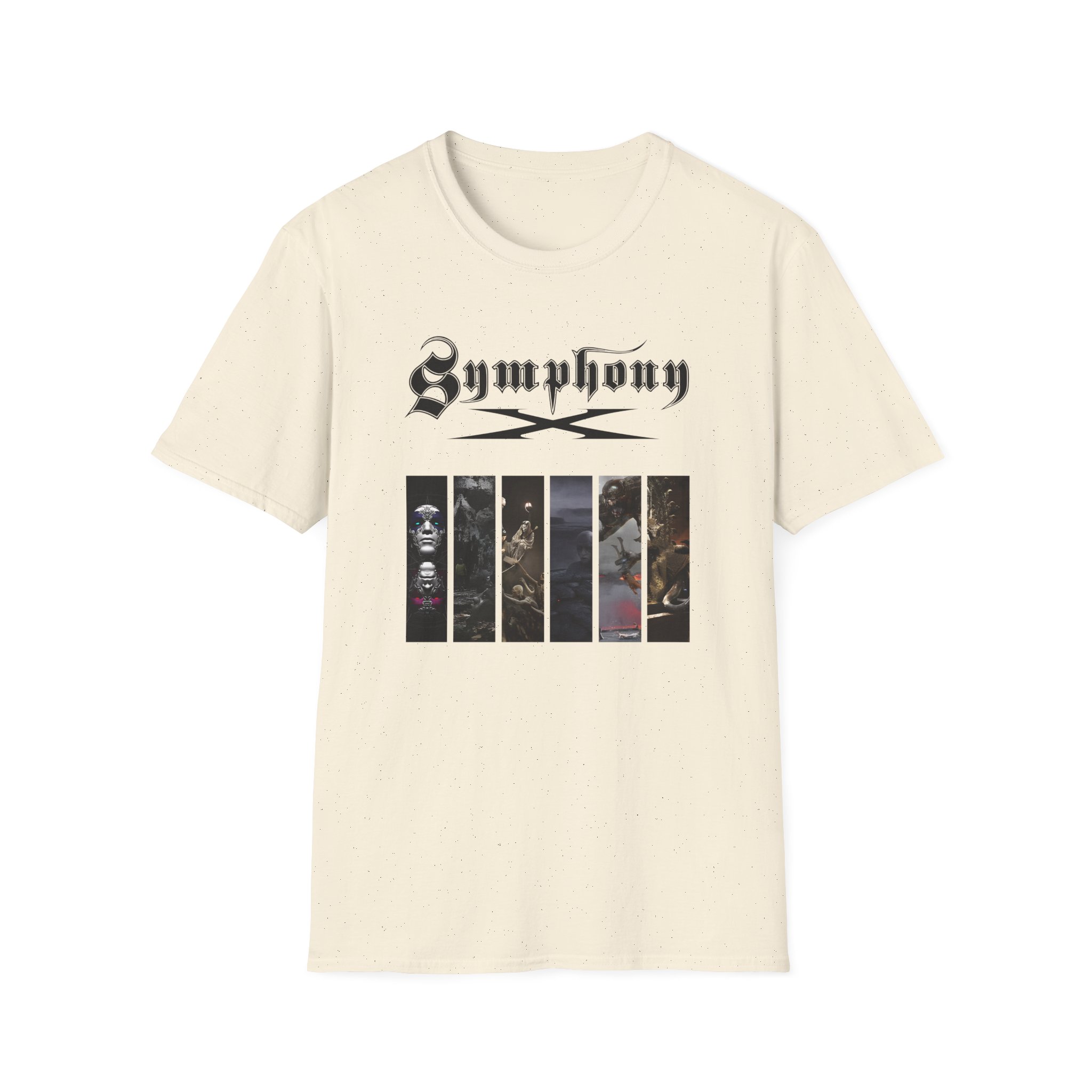 Symphony X Unisex Softstyle T-Shirt