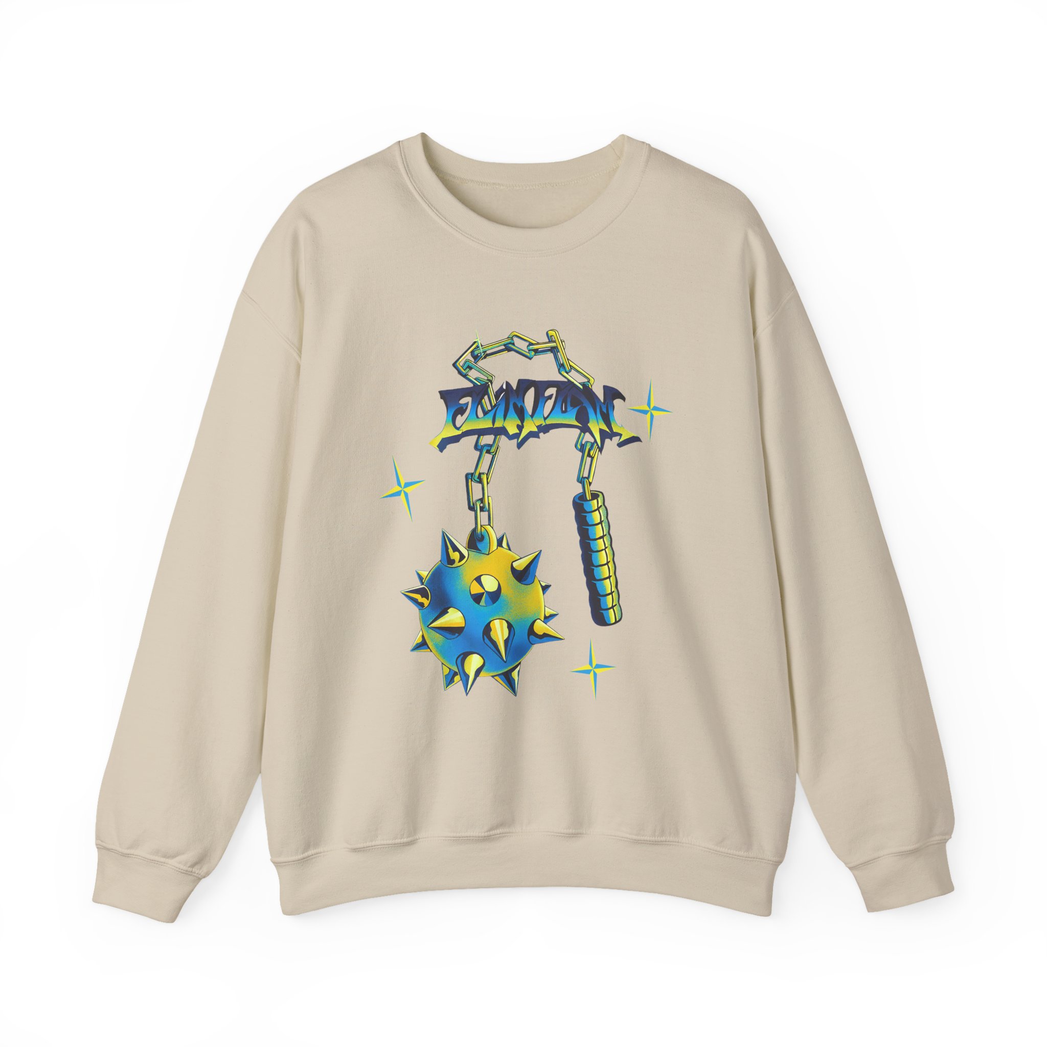 Flamingo Flim Flail Unisex Heavy Blendâ„¢ Crewneck Sweatshirt