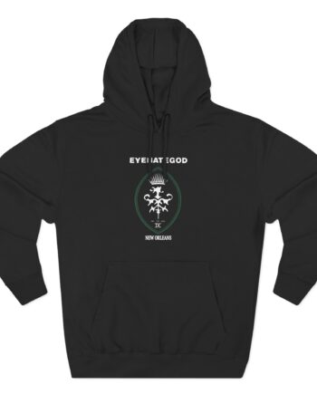 Eyehategod Phoenix Three-Panel Fleece Hoodie