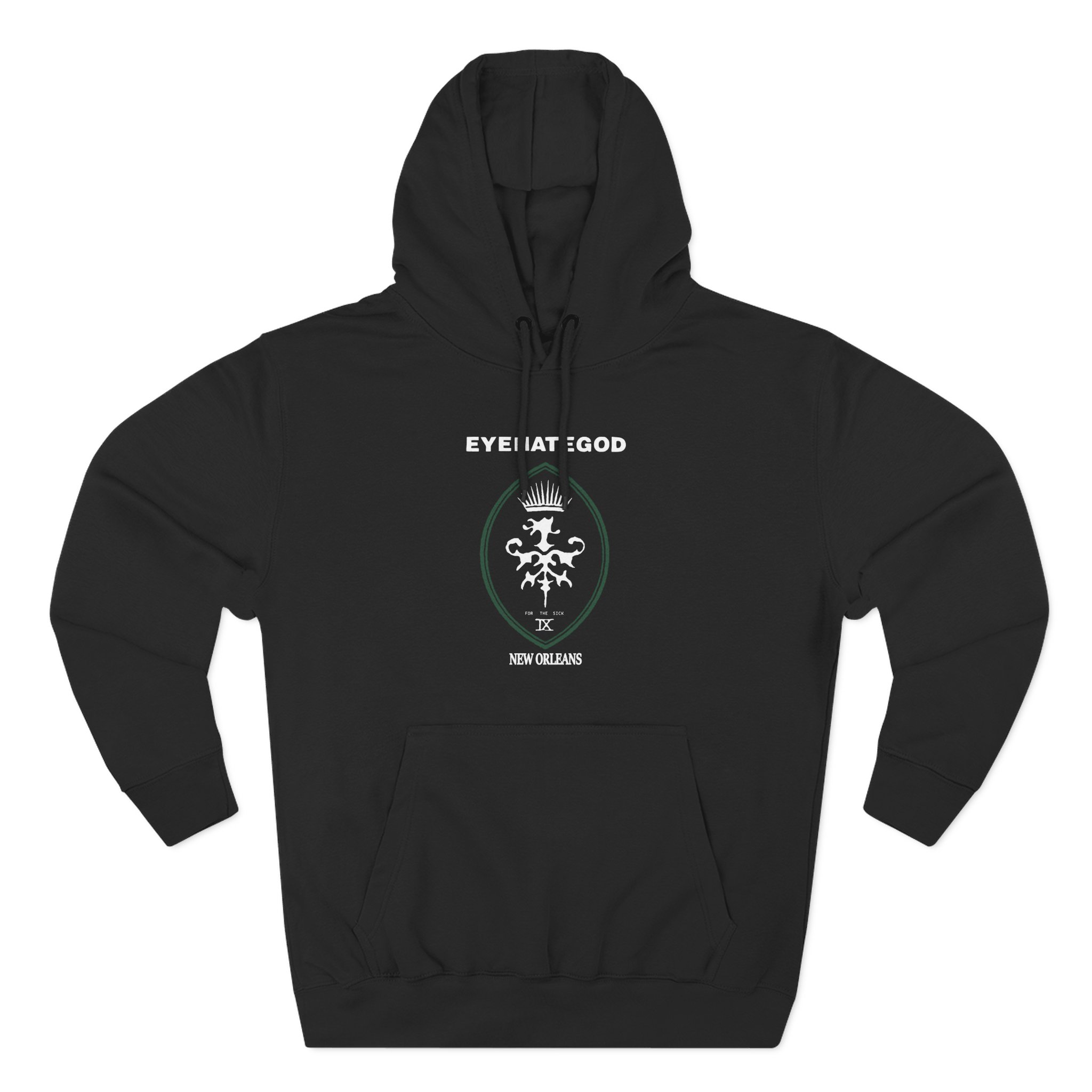Eyehategod Phoenix Three-Panel Fleece Hoodie