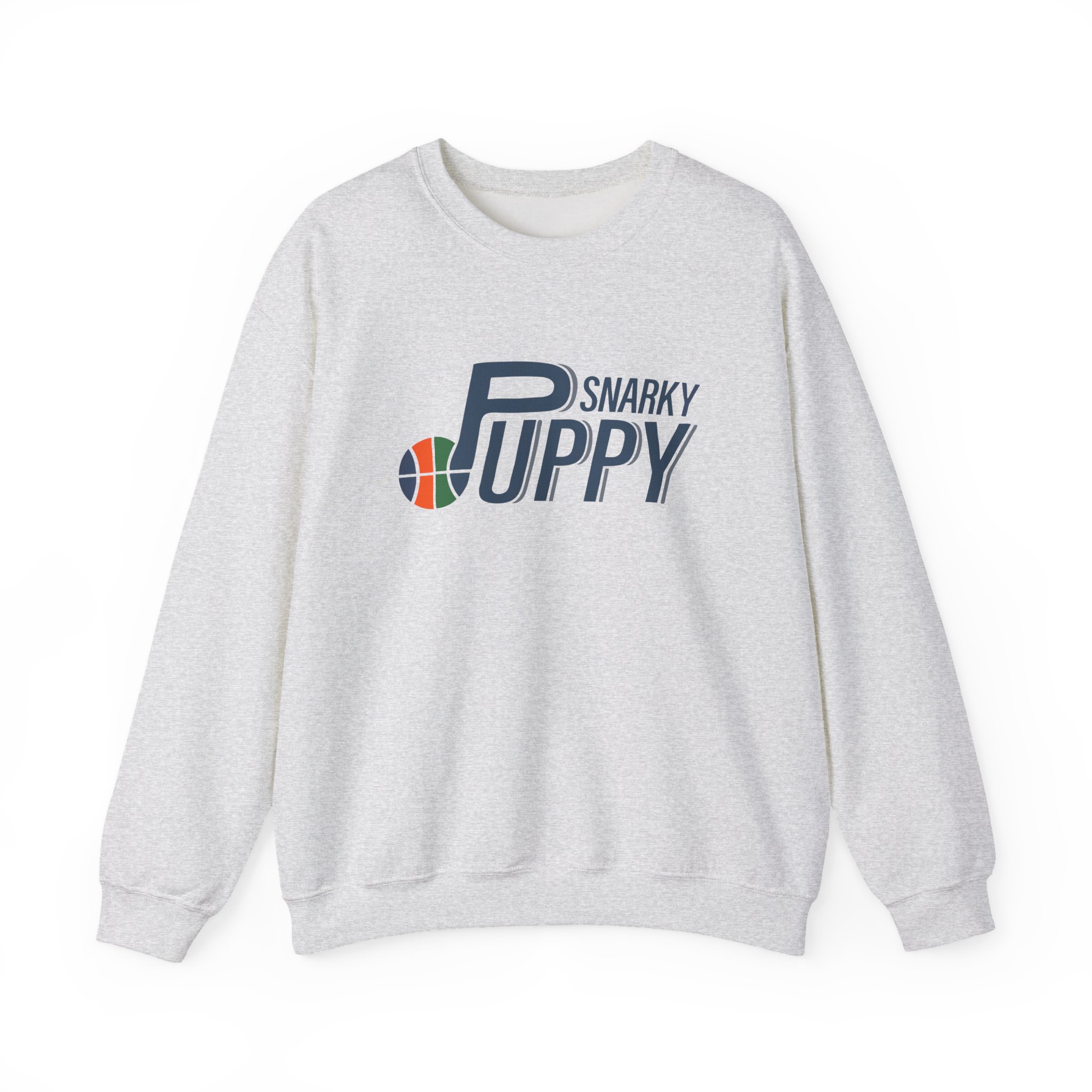 Snarky Puppy Retro Logo Unisex Heavy Blend Crewneck Sweatshirt