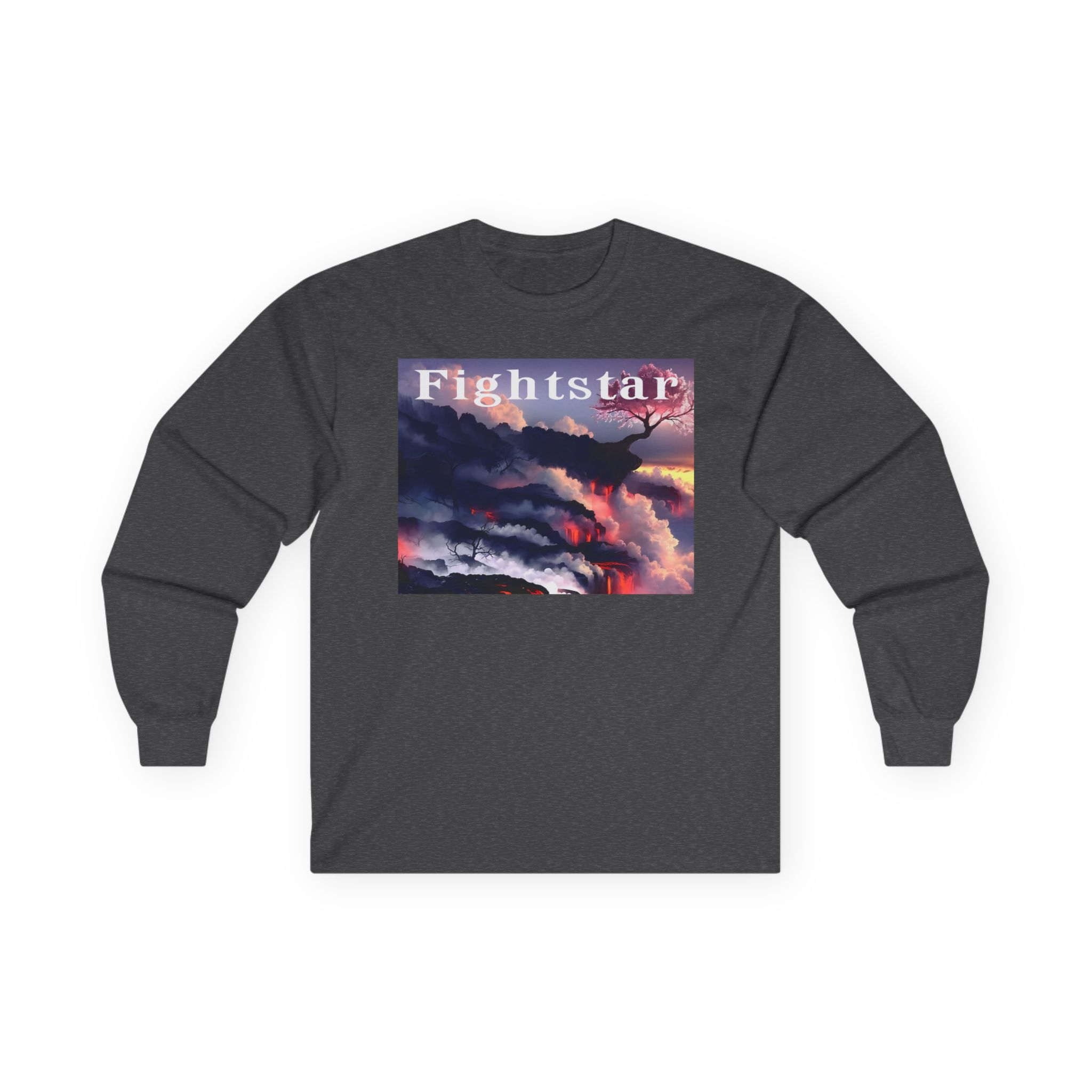 Fightstar Unisex Ultra Cotton Long Sleeve Tee