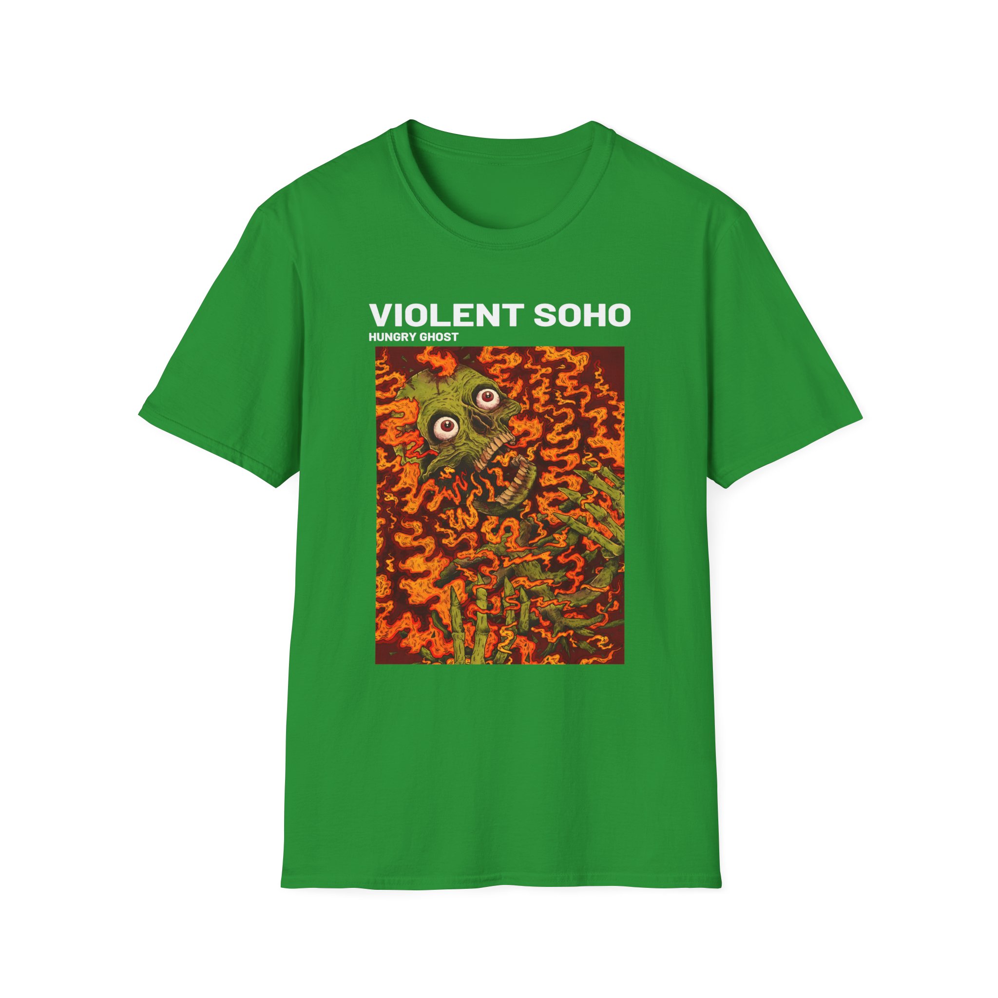 Violent Soho Hungry Ghost Unisex Softstyle T-Shirt