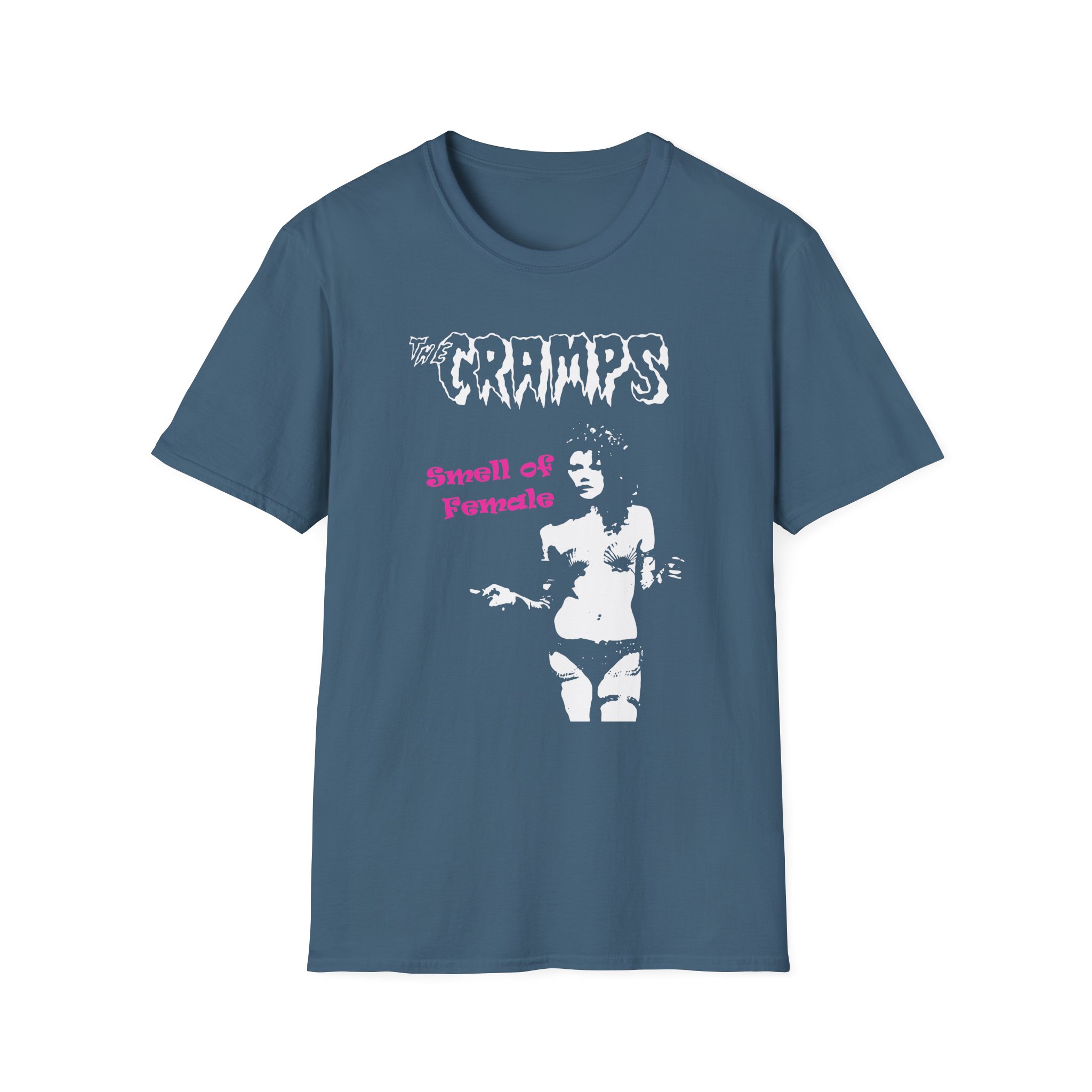 The Cramps Smell of Female Unisex Softstyle T-Shirt