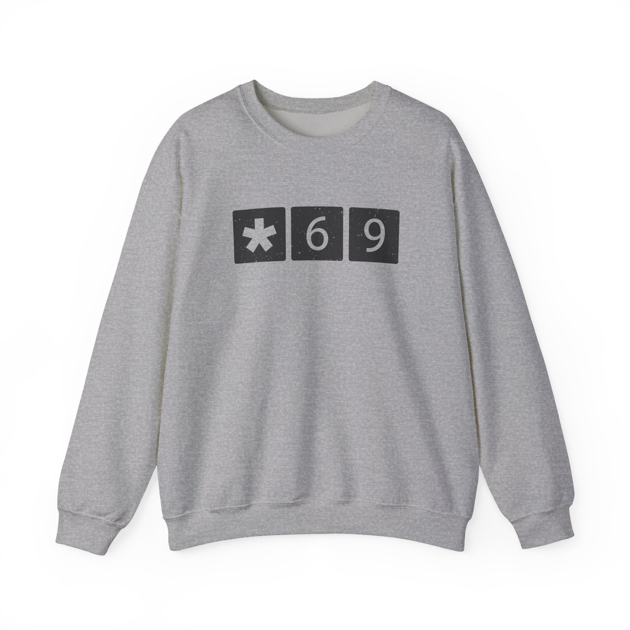 Nickelback *69 Unisex Heavy Blendâ„¢ Crewneck Sweatshirt