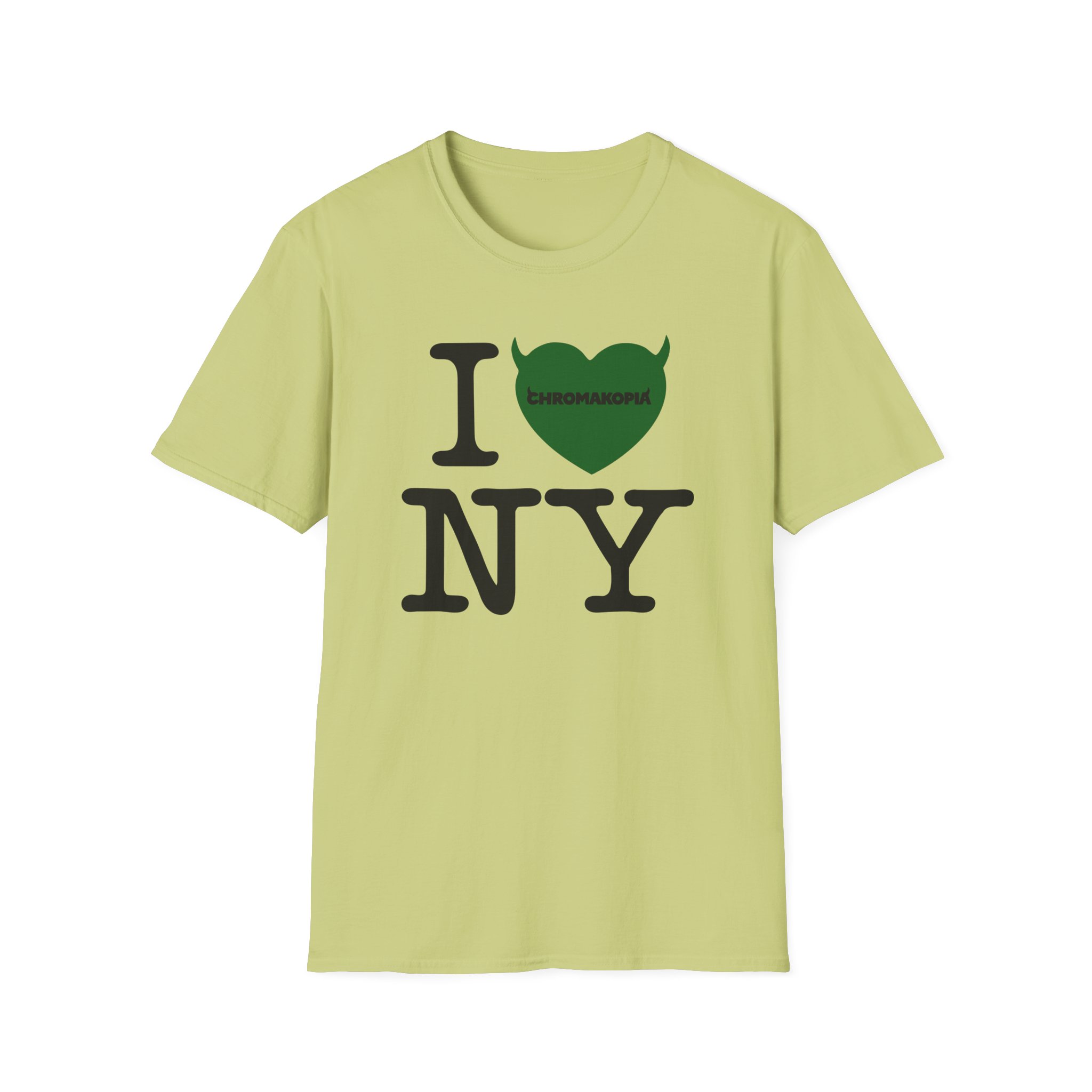Chromakopia I Love NY Unisex Softstyle T-Shirt