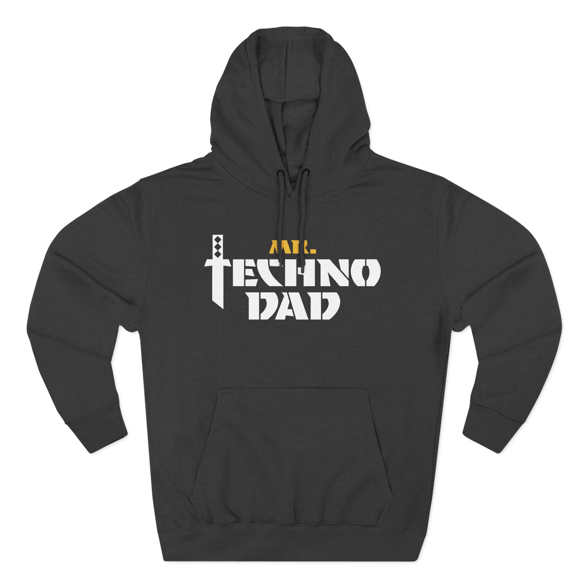 Technoblade Three-Panel Fleece Hoodie