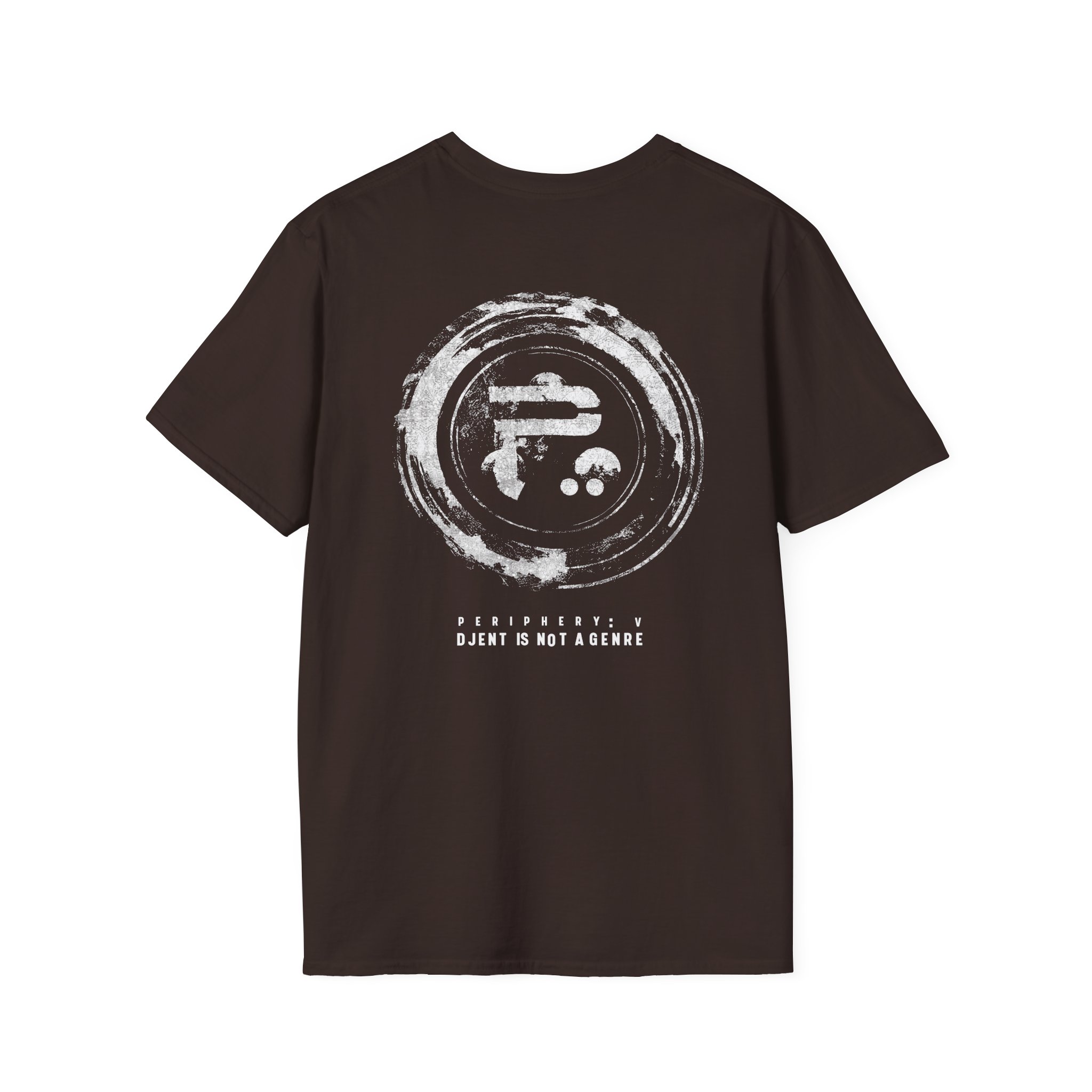 Periphery No Djent Album Unisex Softstyle T-Shirt