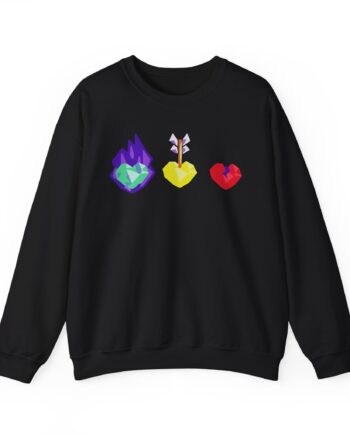 Grian 3 Lives Unisex Heavy Blend™ Crewneck Sweatshirt