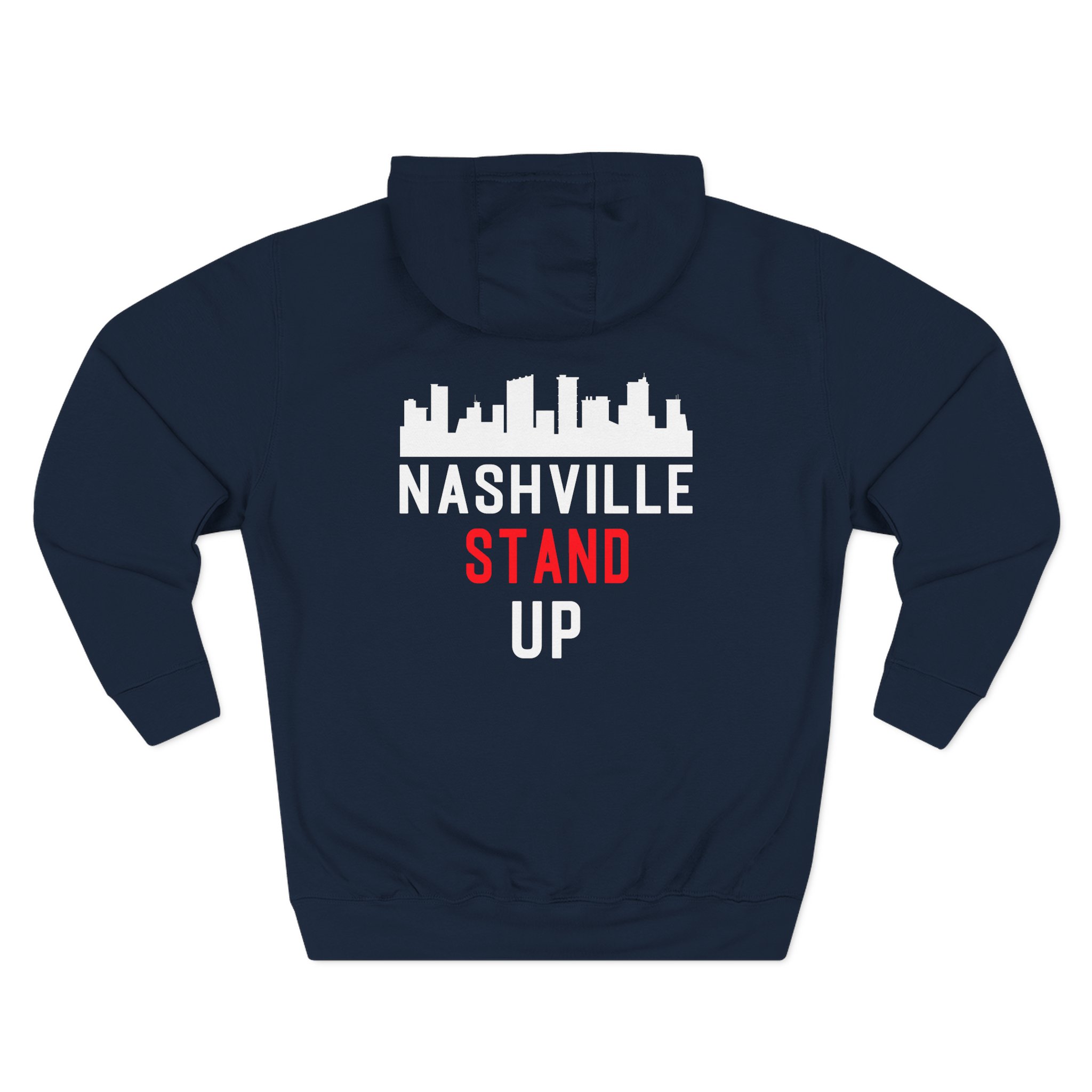Caleb Plant Nashville Stand Up World Championship Three-Panel Fleece Hoodie