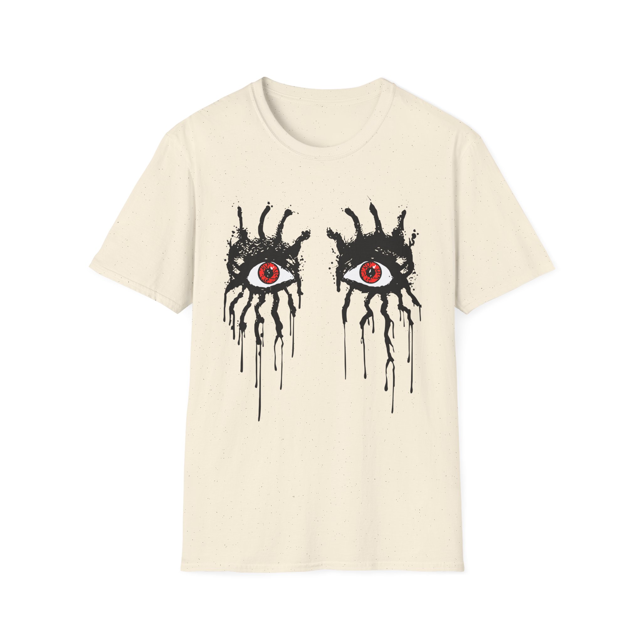 Alice Cooper Dripping Eyes Unisex Softstyle T-Shirt
