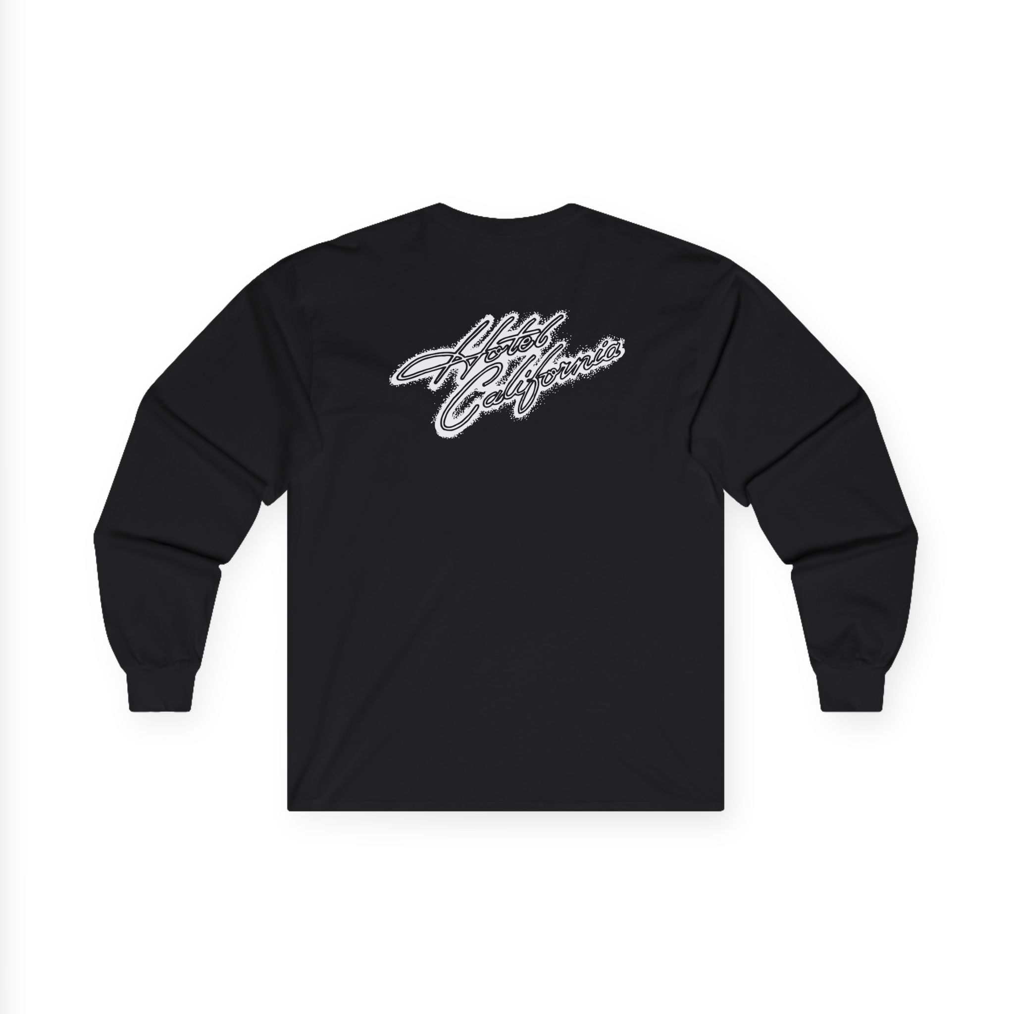 The Eagles Hotel California Unisex Ultra Cotton Long Sleeve Tee