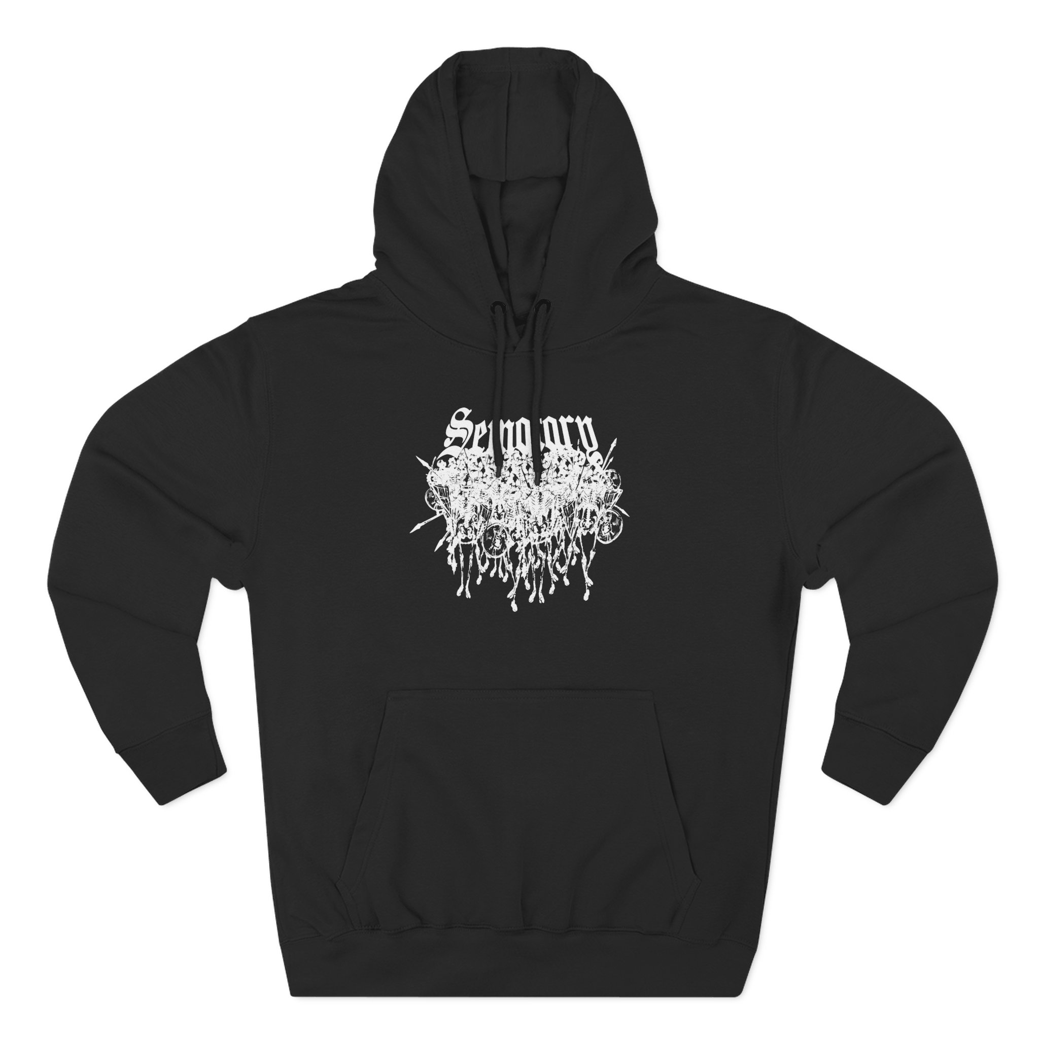 Sematary Three-Panel Fleece Hoodie