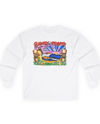 Slightly Stoopid Tiki Unisex Ultra Cotton Long Sleeve Tee