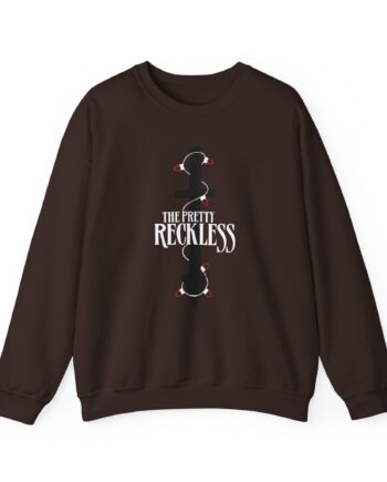 The Pretty Reckless Christmas Unisex Heavy Blend Crewneck Sweatshirt
