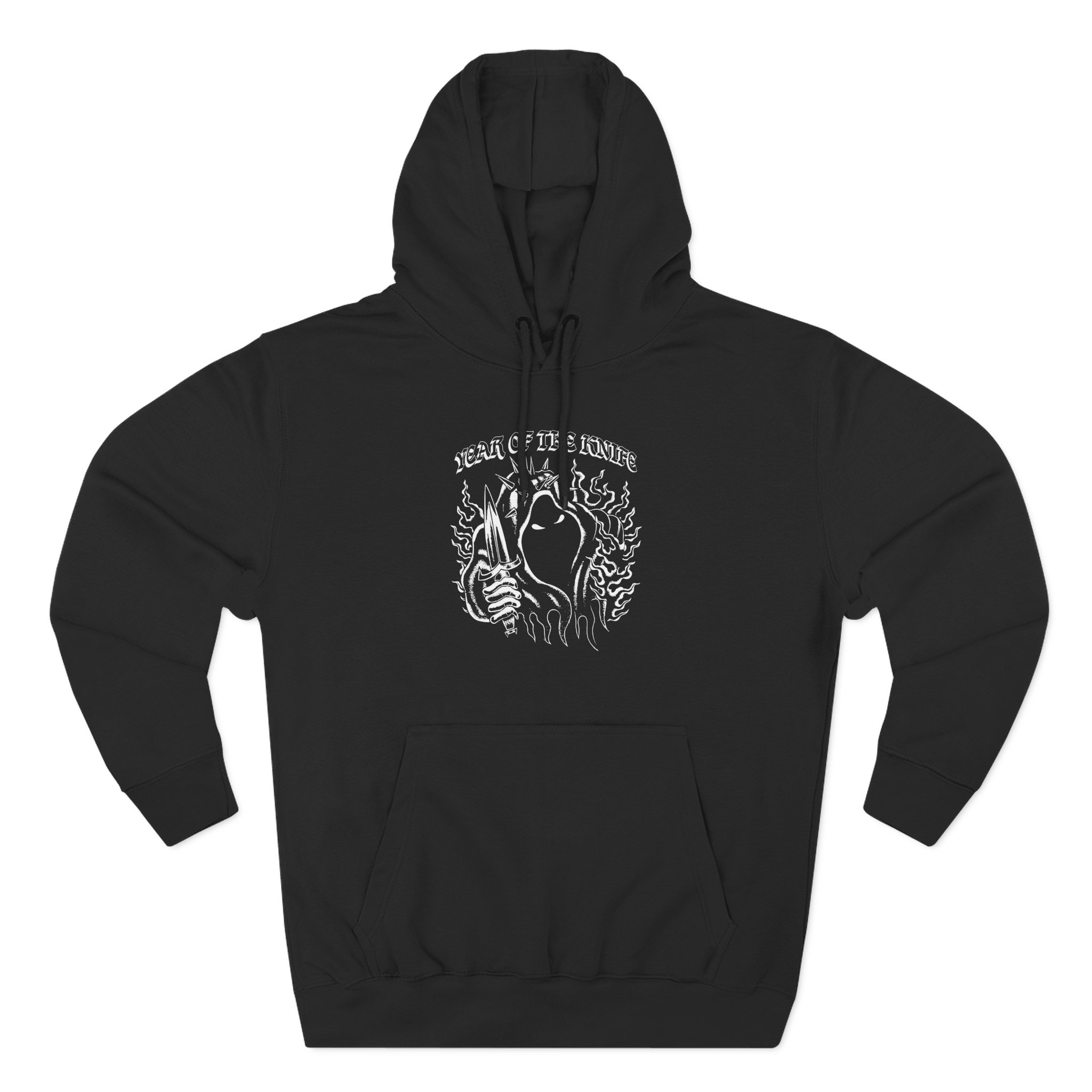 Year of the Knife Three-Panel Fleece Hoodie