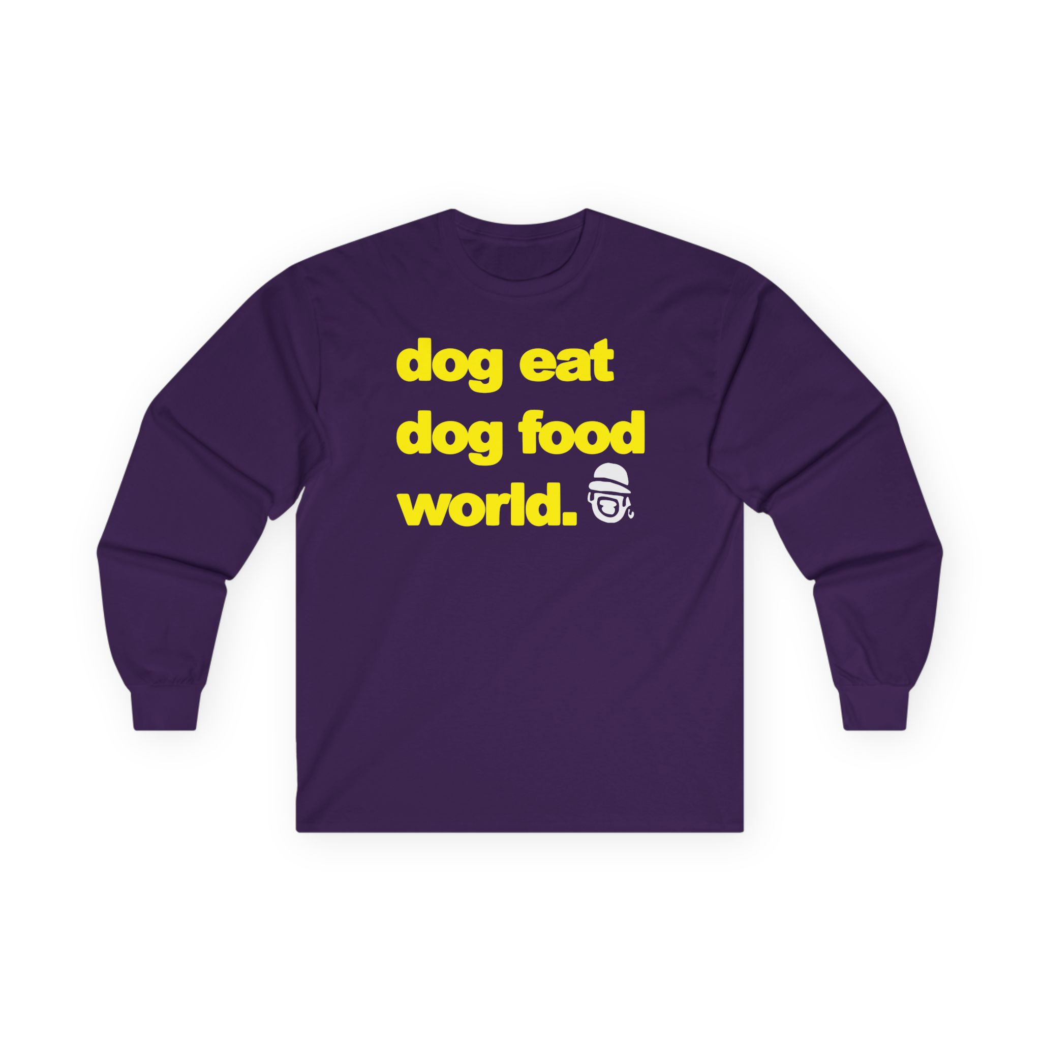 Dog Eat Dog Food World Unisex Ultra Cotton Long Sleeve Tee