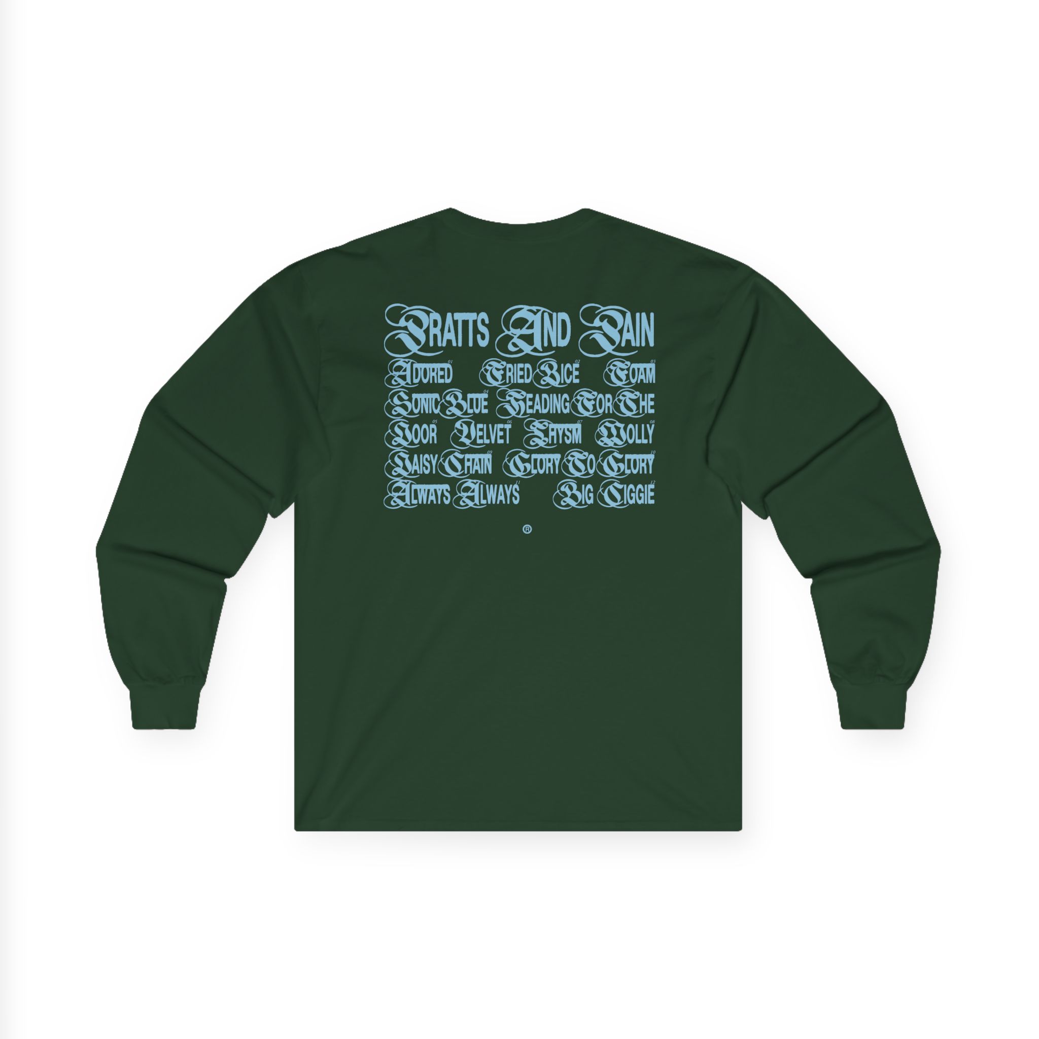 Royel Otis Pratts & Pain Unisex Ultra Cotton Long Sleeve Tee