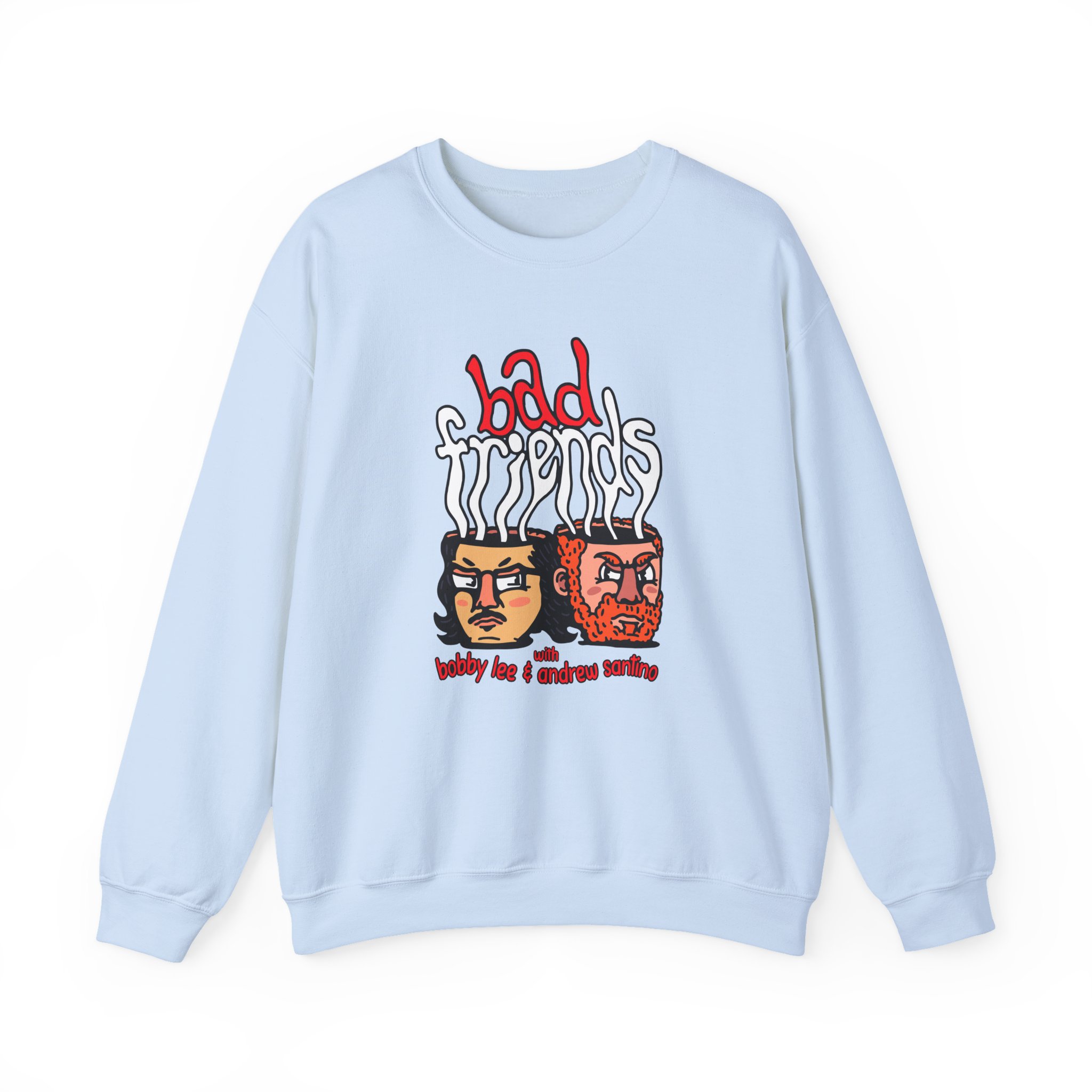 Bad Friends Mugheads Unisex Heavy Blendâ„¢ Crewneck Sweatshirt