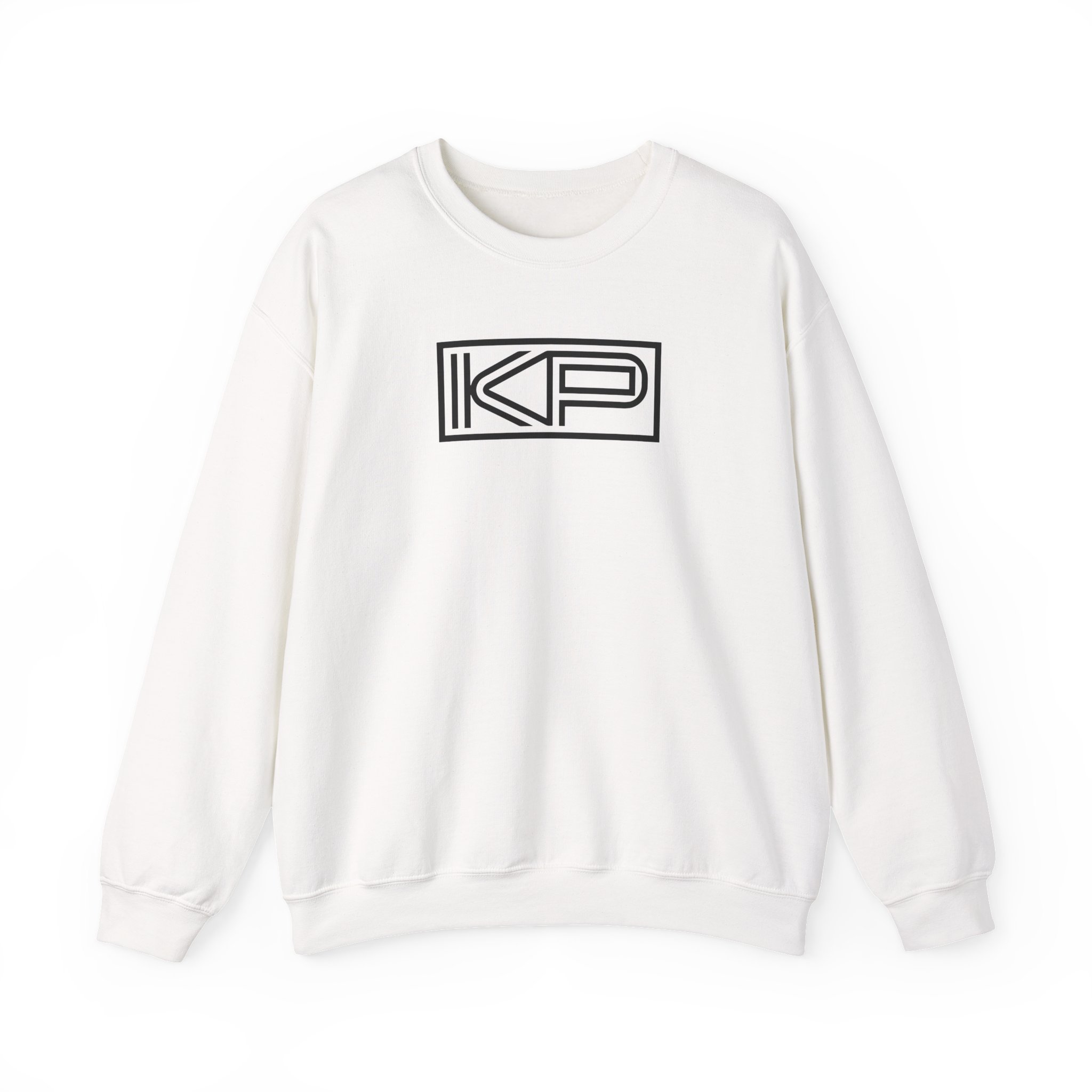 King Princess Logo Unisex Heavy Blendâ„¢ Crewneck Sweatshirt