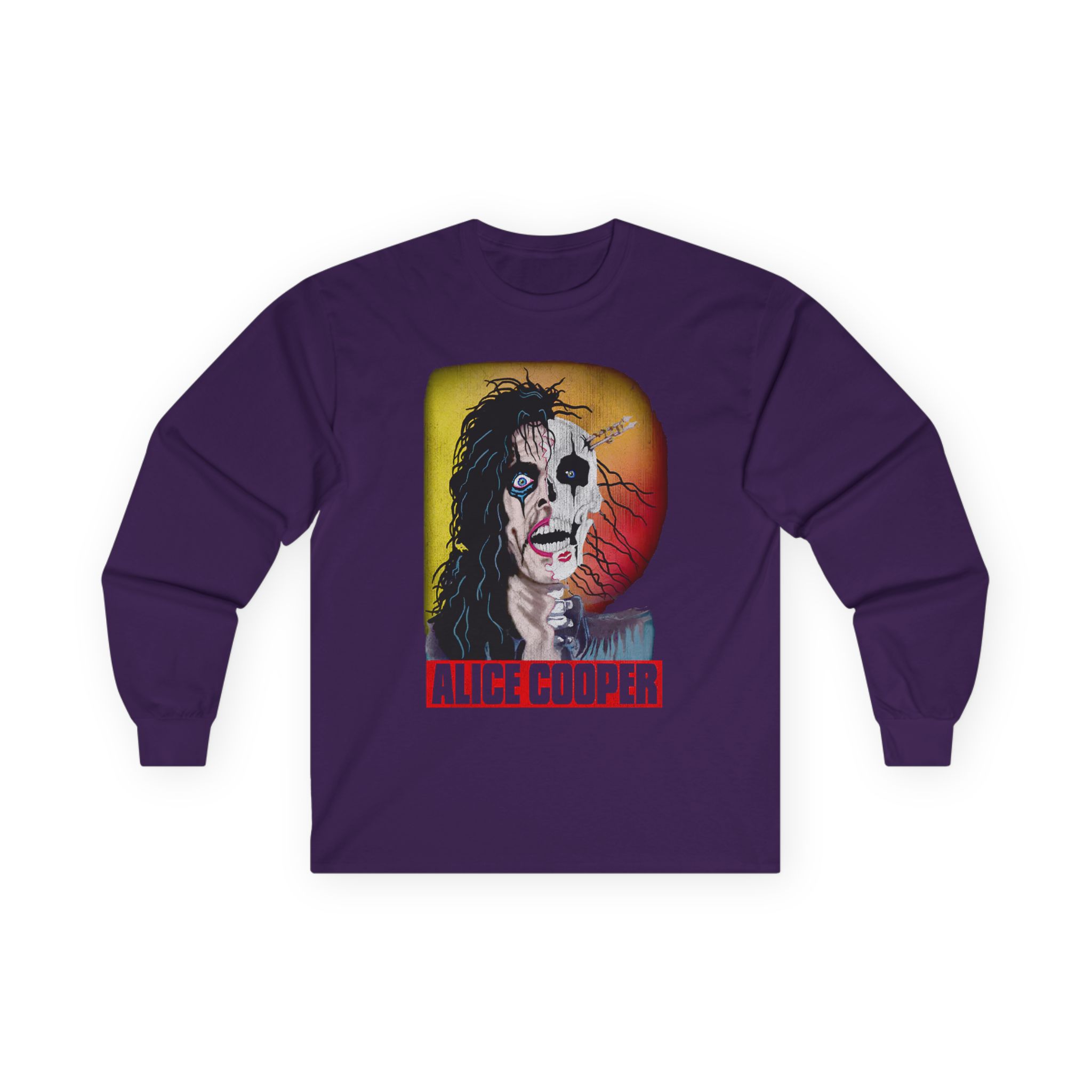 Alice Cooper Trash Unisex Ultra Cotton Long Sleeve Tee