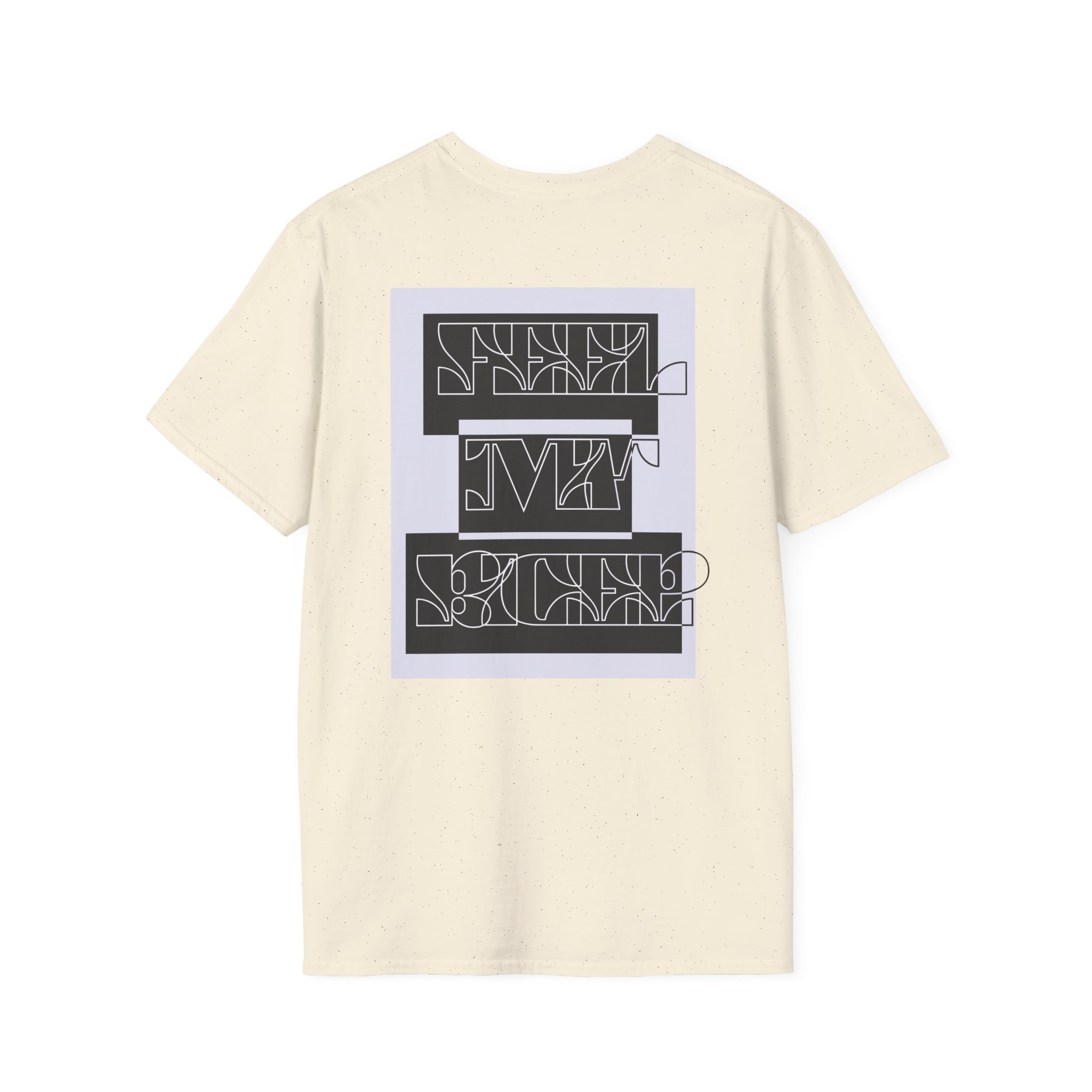 Bicep Feel My Arts Centre Unisex Softstyle T-Shirt