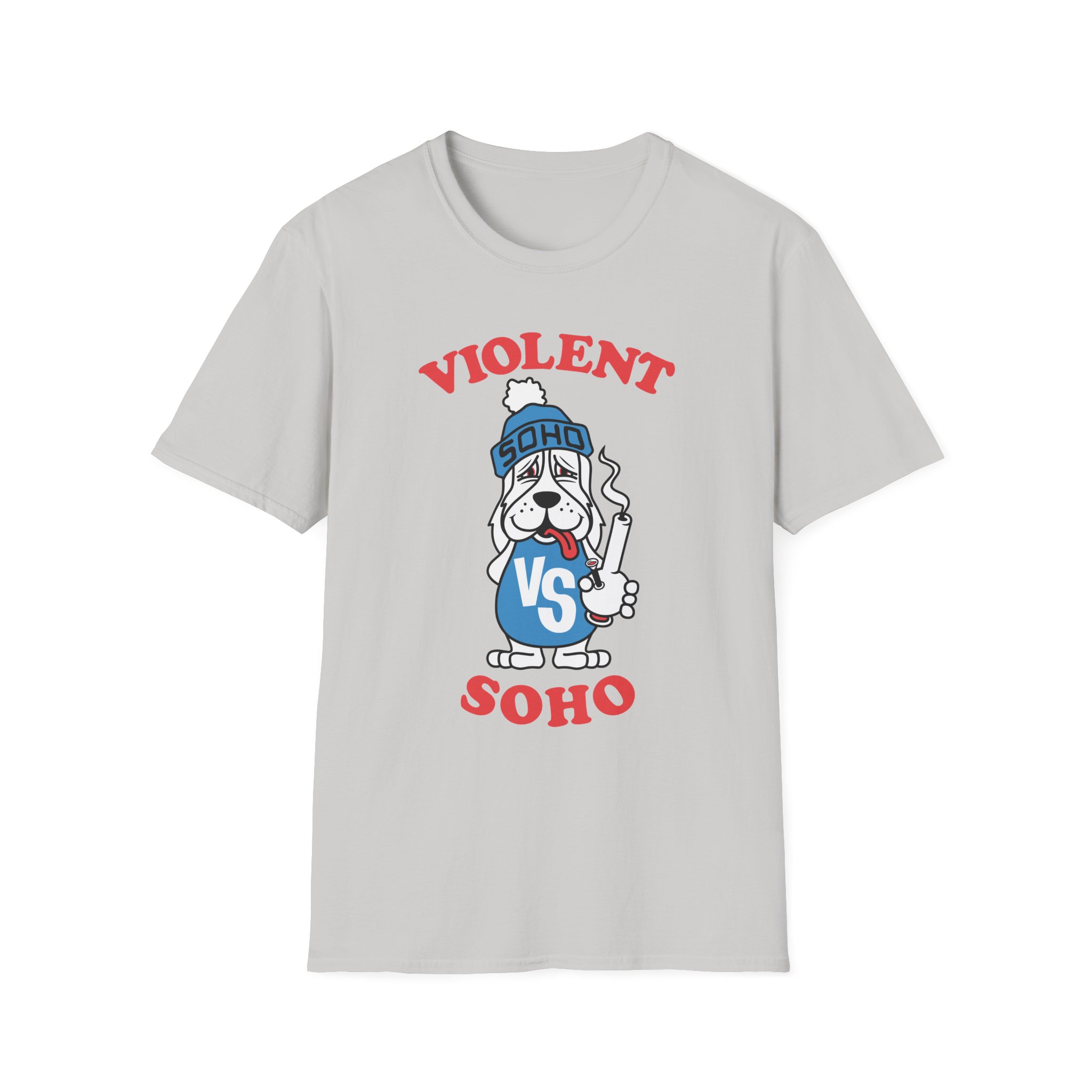 Violent Soho Slushed Puppy Unisex Softstyle T-Shirt