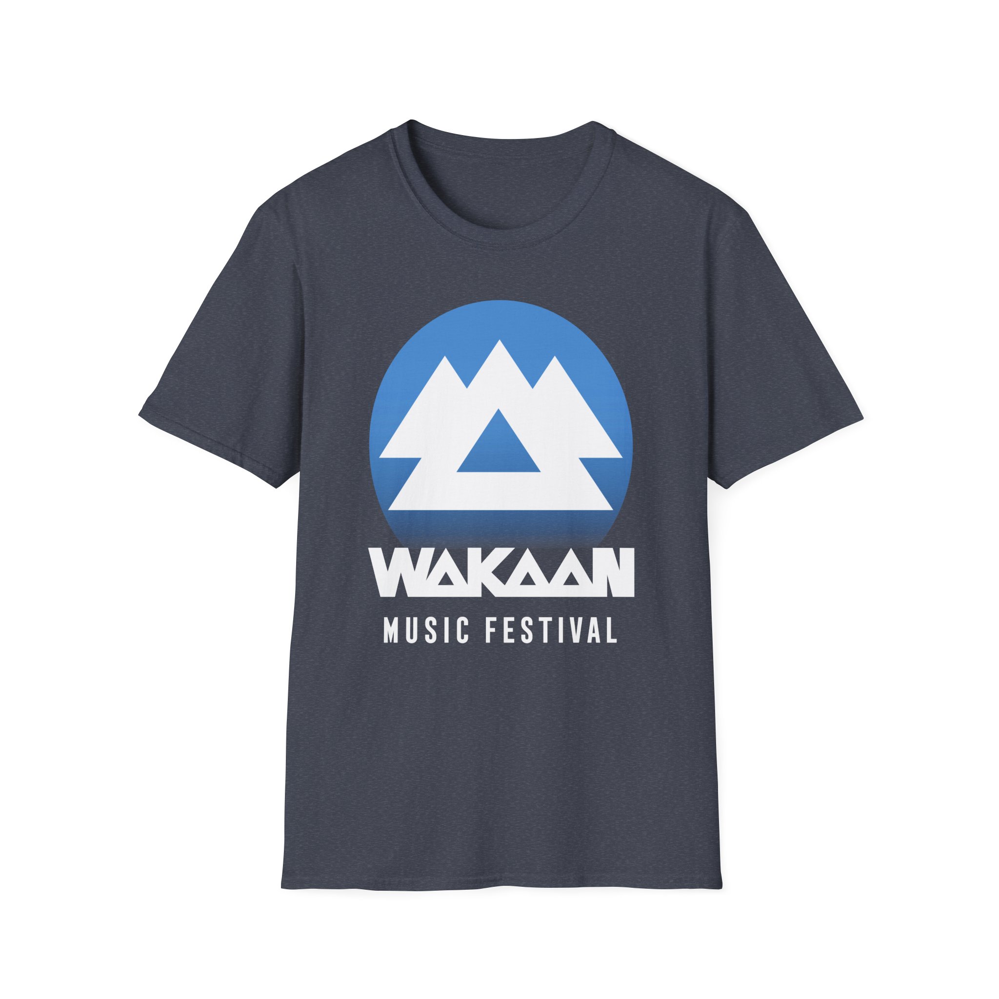 Liquid Stranger Wakaan Music Festival 2022 Unisex Softstyle T-Shirt