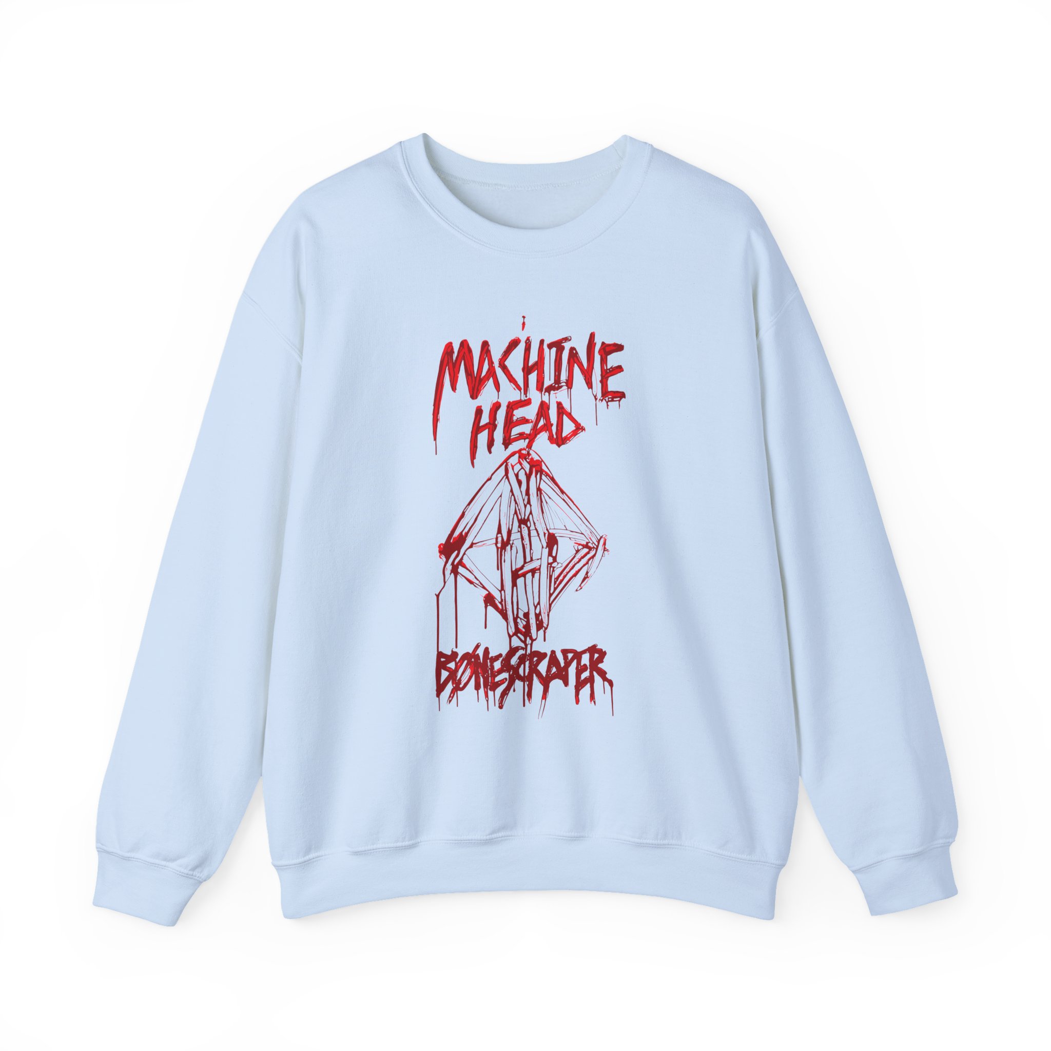 Machine Head Bønescraper Unisex Heavy Blend™ Crewneck Sweatshirt