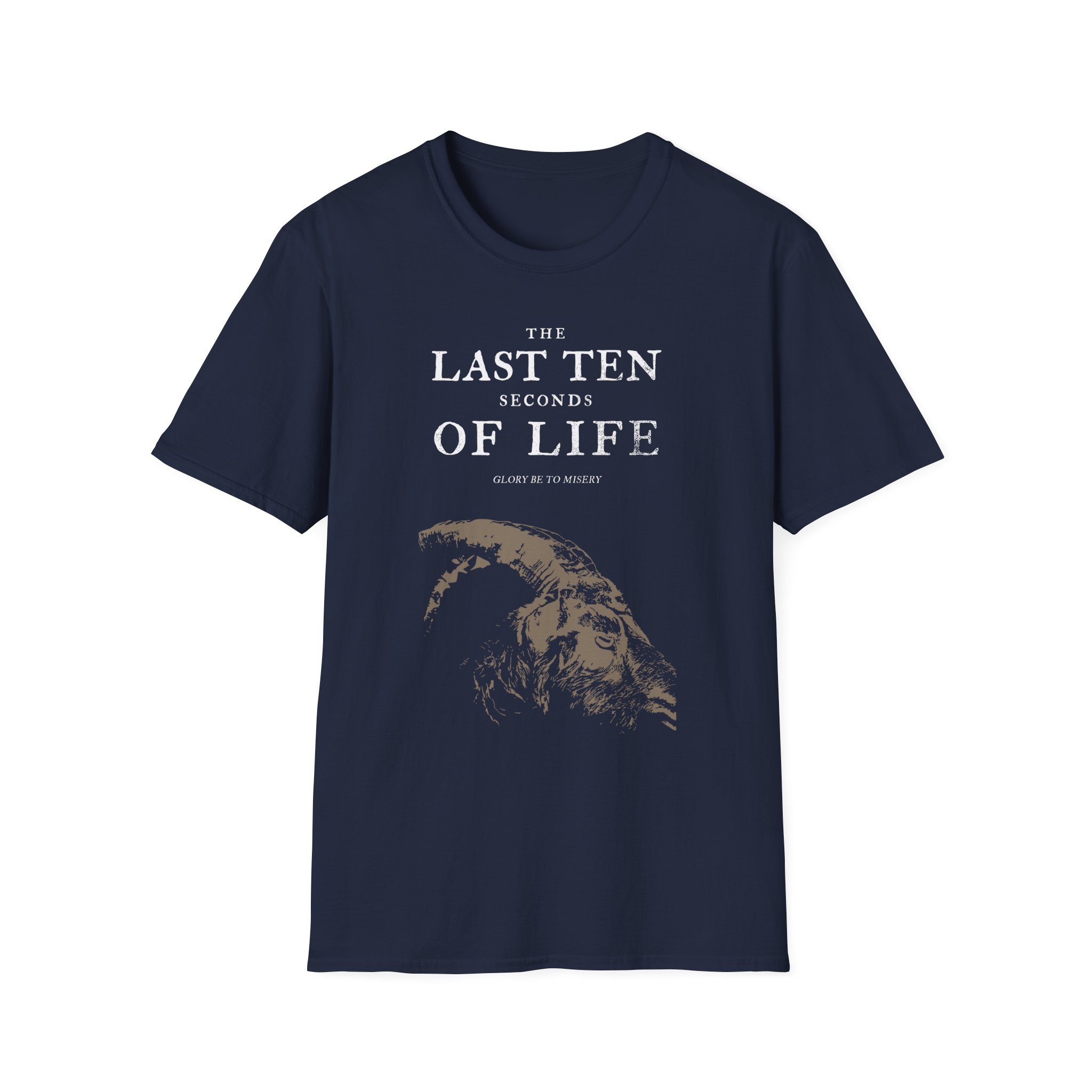 The Last Ten Seconds of Life Unisex Softstyle T-Shirt