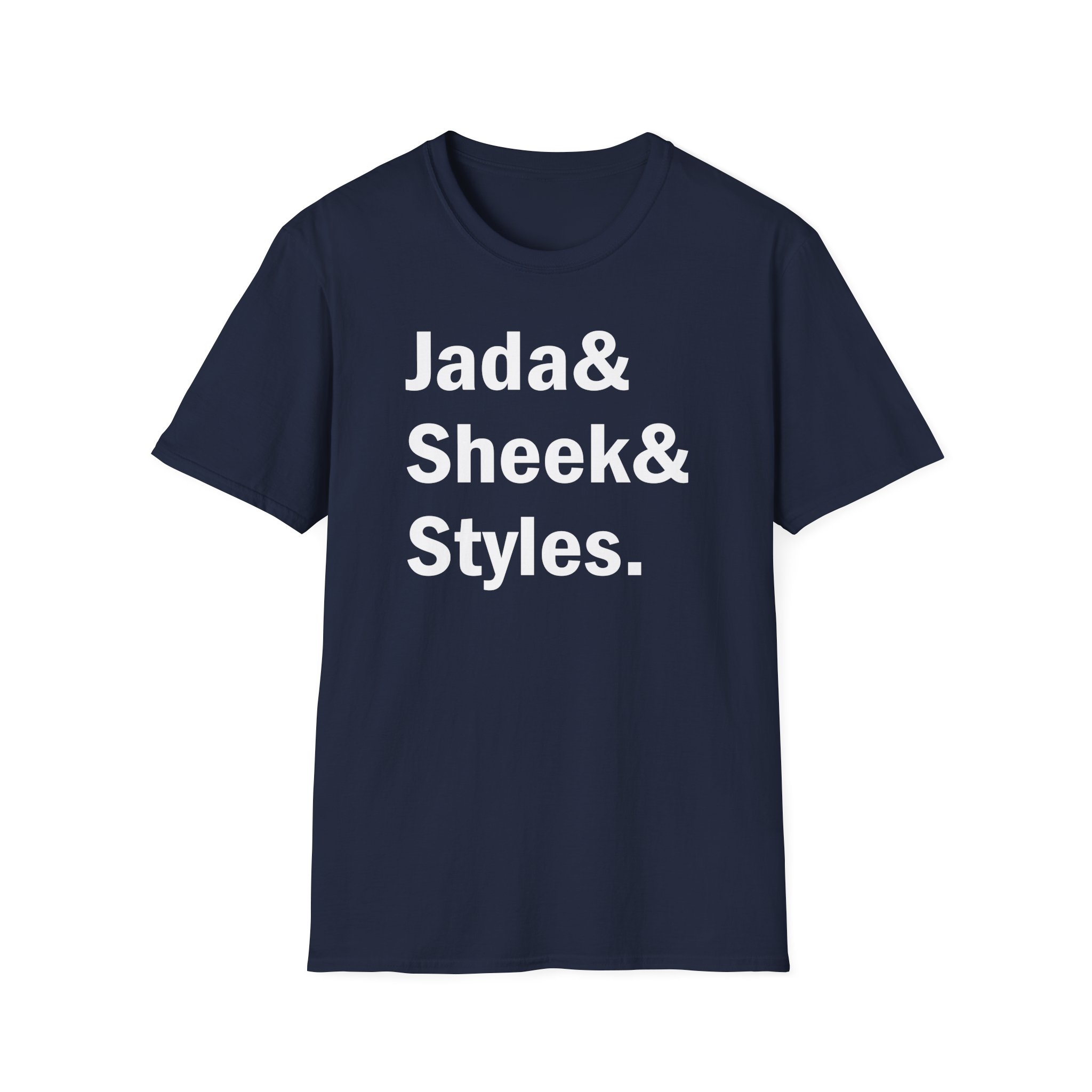 The Lox Jada Sheek and Styles Unisex Softstyle T-Shirt
