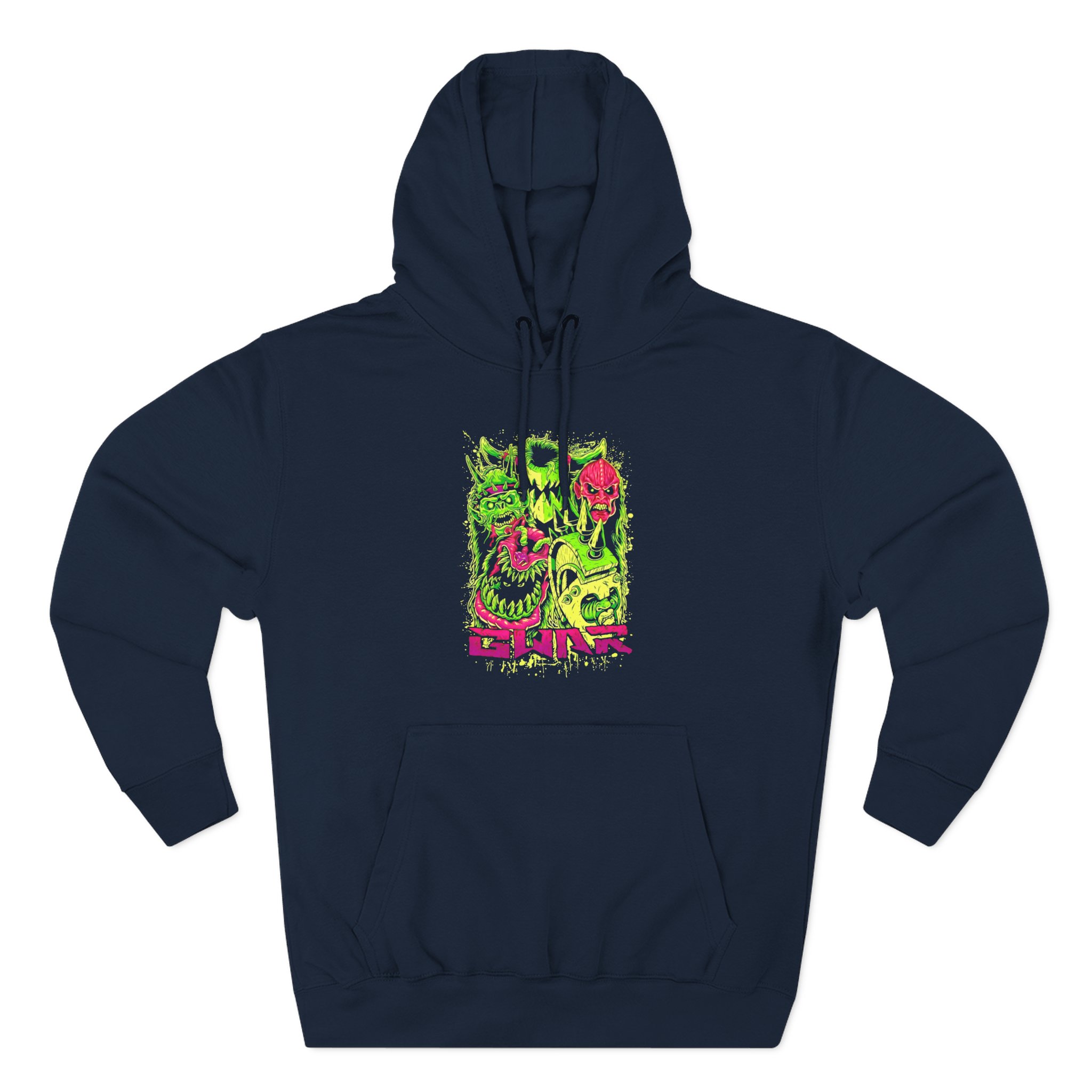 Gwar Must Die Three-Panel Fleece Hoodie